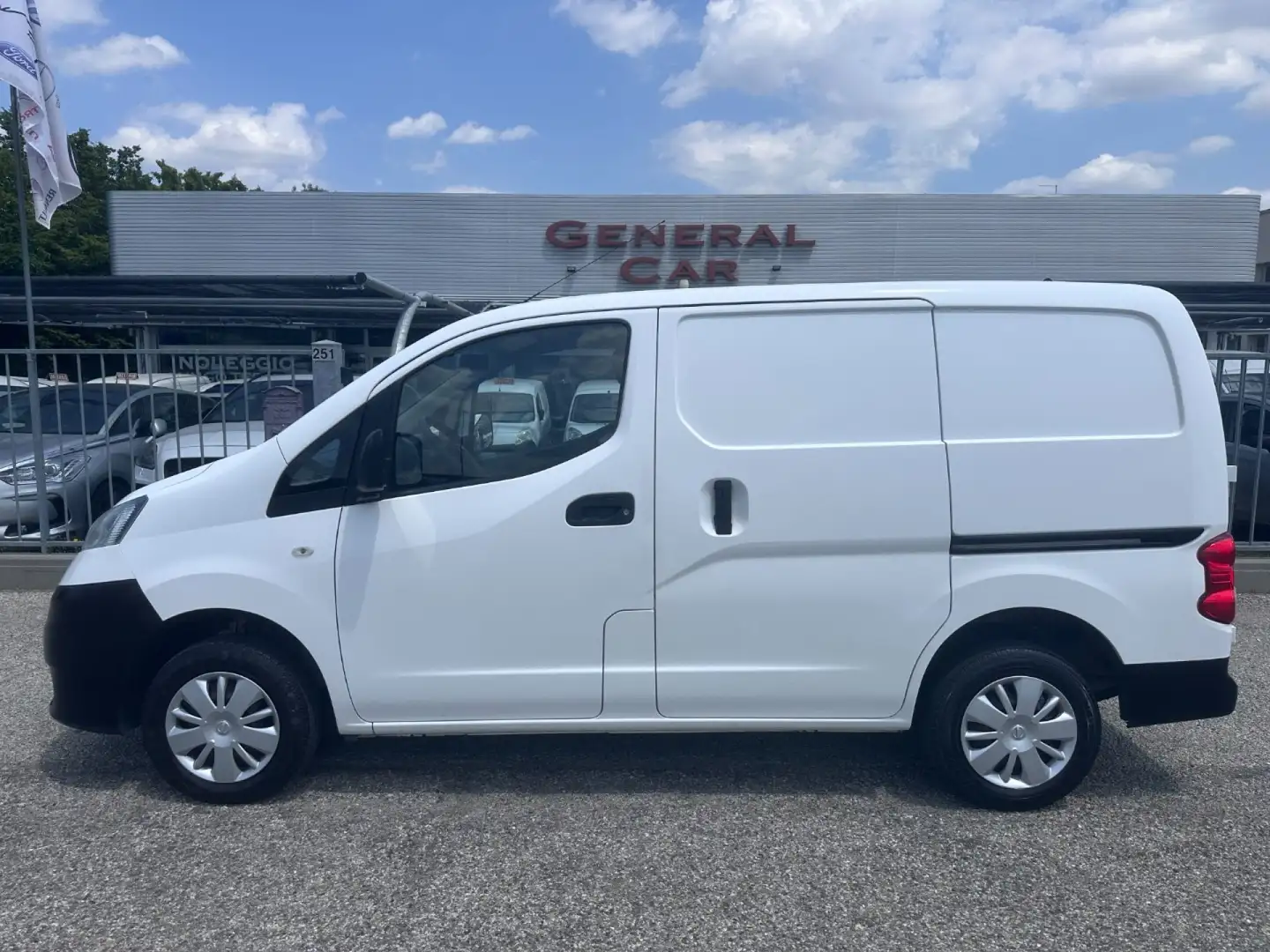 Nissan NV200 1.6 110CV Furgone Blanco - 1