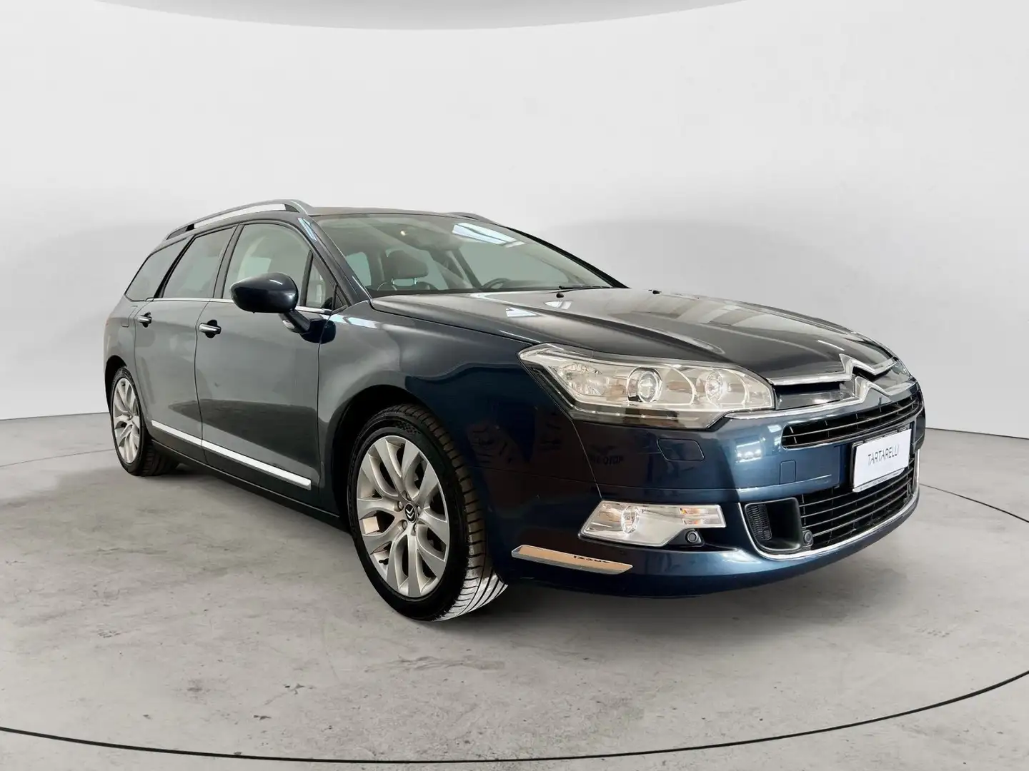Citroen C5 C5 2.2 HDi 200 aut. Executive Tourer Bleu - 1