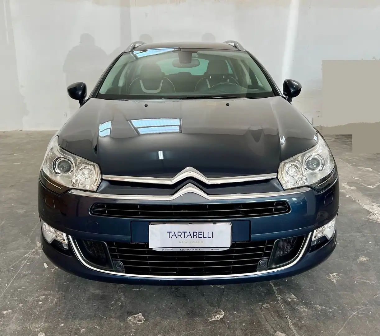 Citroen C5 C5 2.2 HDi 200 aut. Executive Tourer Bleu - 2