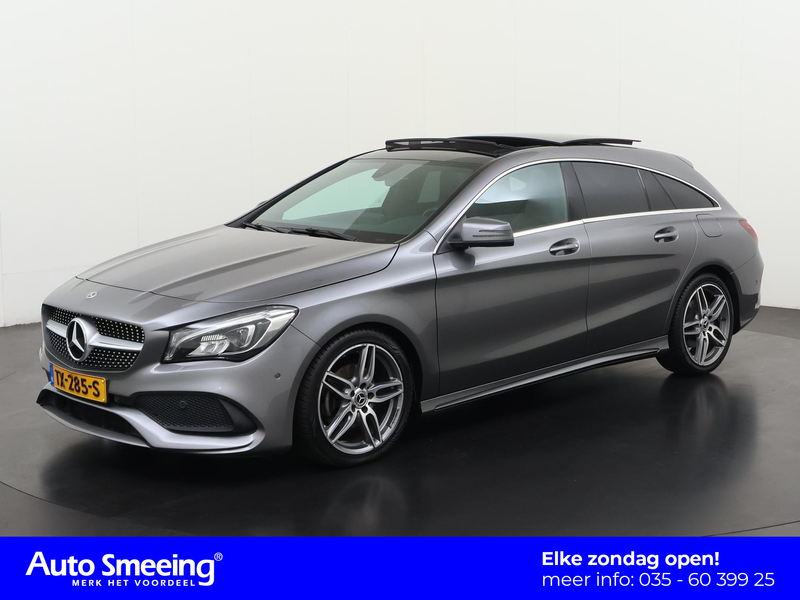 Mercedes-Benz CLA 180 Shooting Brake AMG Line | Schuifdak | Camera | Sto