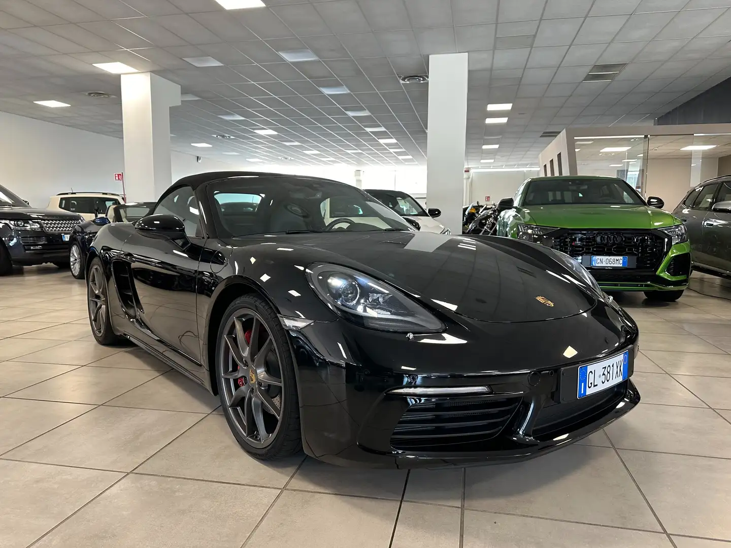 Porsche Boxster 718 Boxster 2.5 S 350cv pdk Schwarz - 1