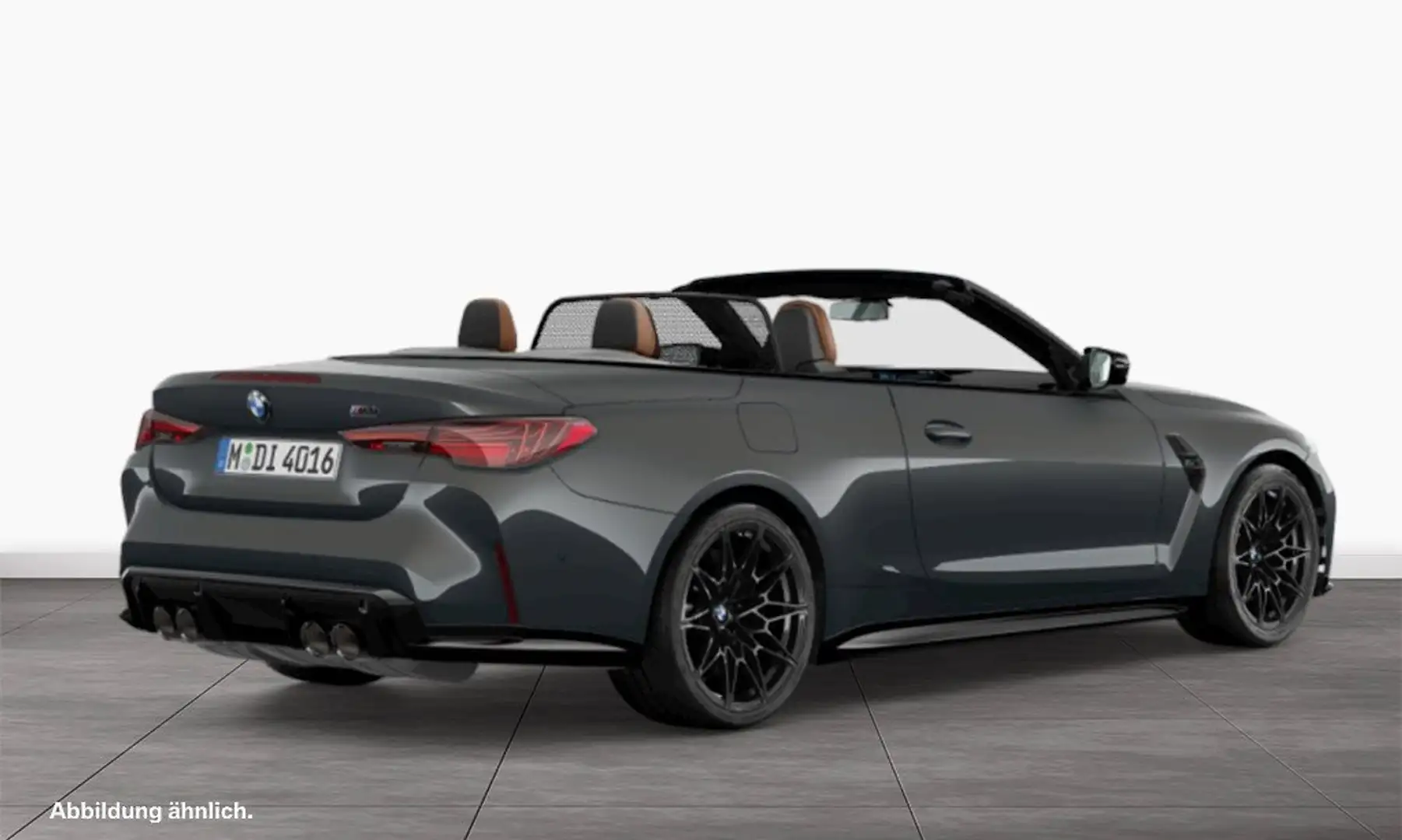 BMW M4 Competition M xDrive Cabrio ACC DA-Pro PA RFK Grau - 2