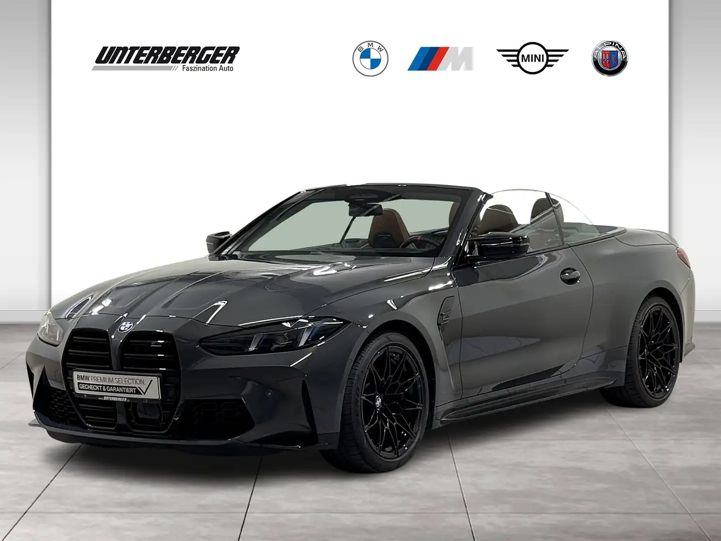 BMW M4 Competition M xDrive Cabrio ACC DA-Pro PA RFK Grey - 1