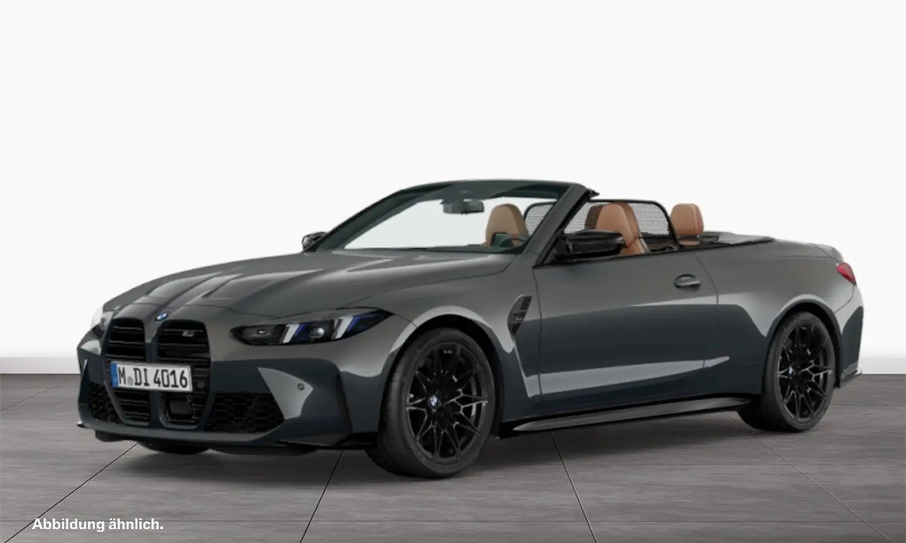 BMW M4 Competition M xDrive Cabrio ACC DA-Pro PA RFK Grau - 1