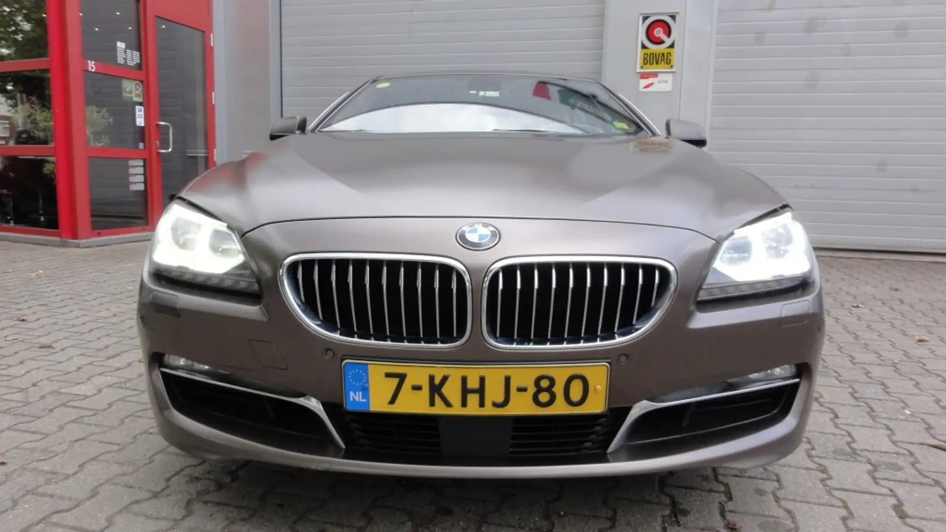 BMW 640 640D High Executive Nieuwe motor Braun - 2