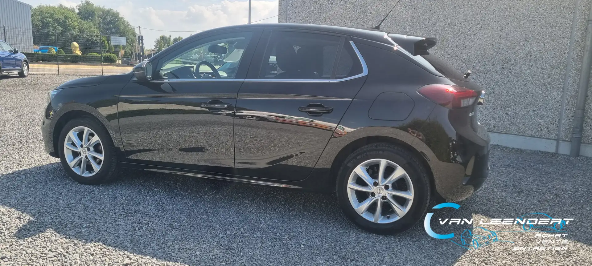 Opel Corsa Corsa 1.2i ,A/C,CAM,PDC,JA 10400€ !GARANTIE! Zwart - 2