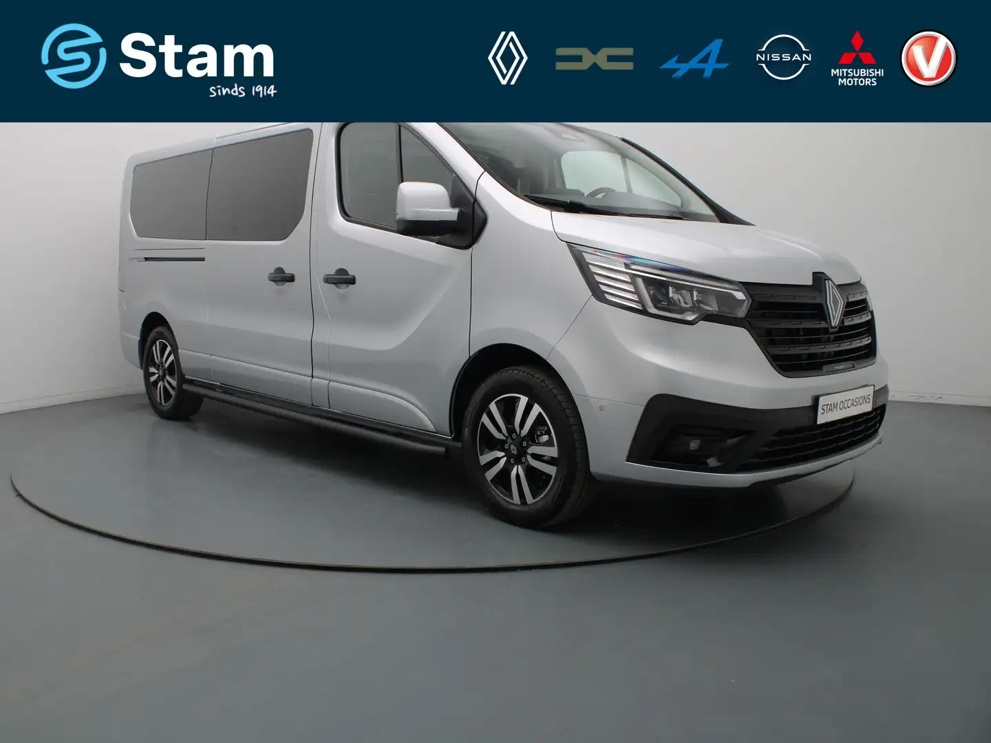 Renault Trafic 2.0 Blue dCi 150 EDC T30 L2H1 Extra Camera | Clima Zilver - 1