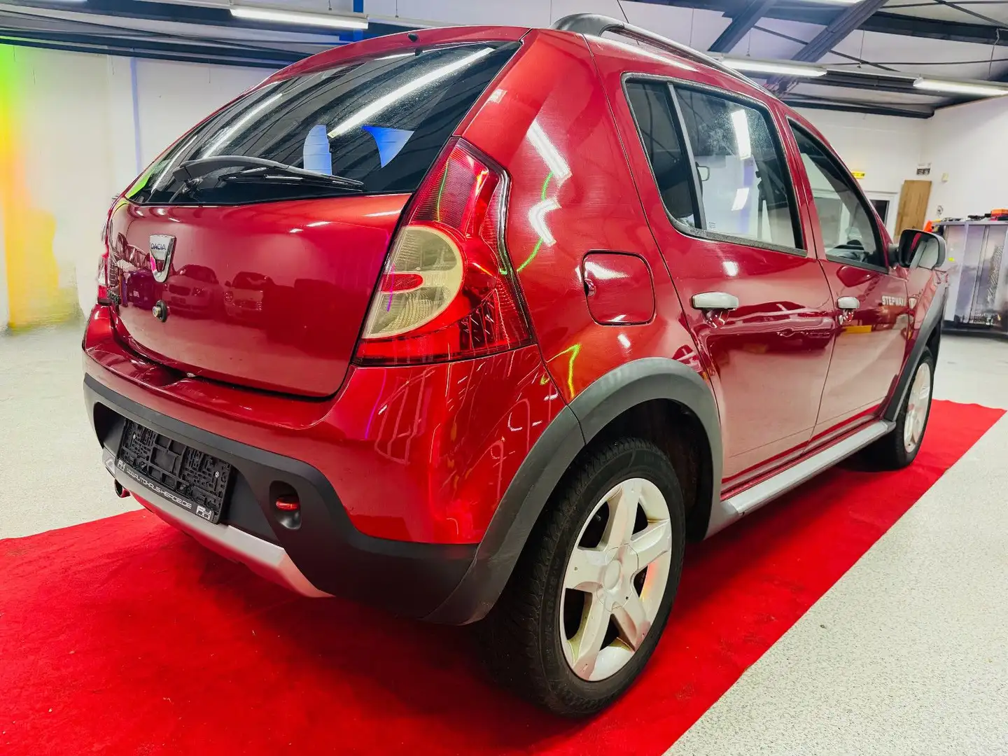 Dacia Sandero Stepway -Klima -TÜV neu Rot - 2