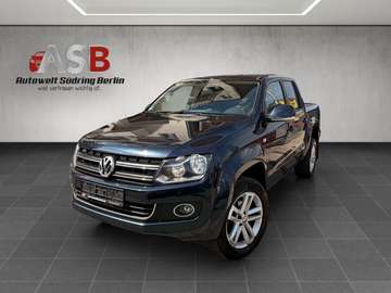 Highline DoubleCab 4Motion erst 97.900km