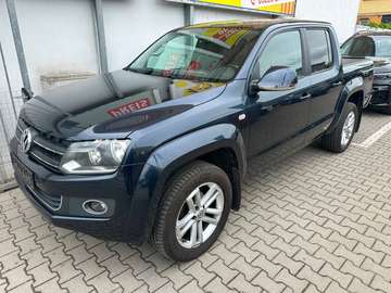 Highline DoubleCab 4Motion erst 97.900km