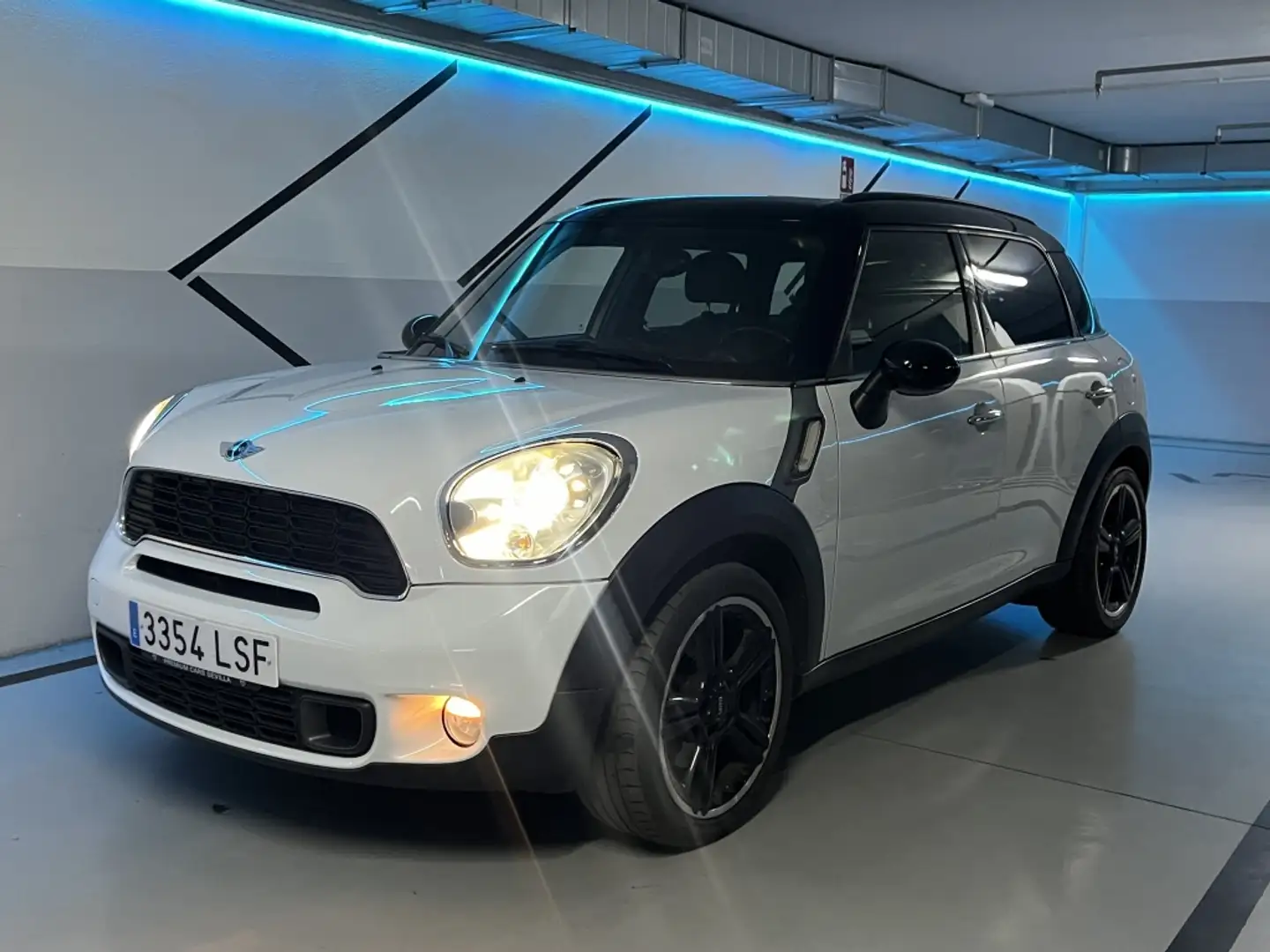 MINI Cooper S Countryman AUT. 184 Blanco - 1