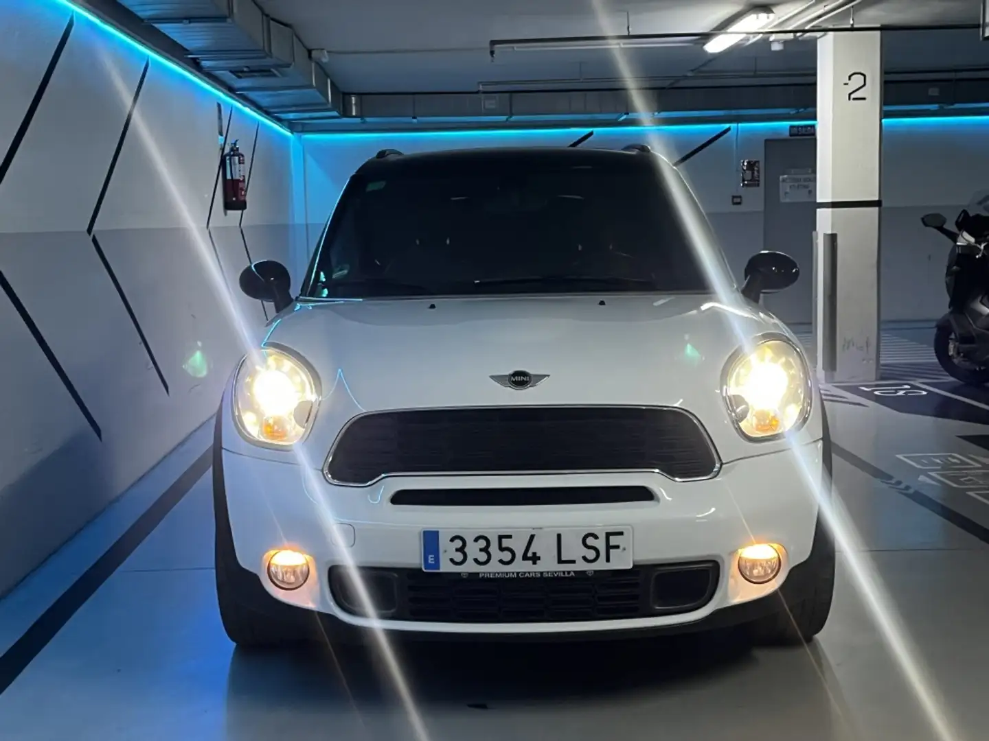 MINI Cooper S Countryman AUT. 184 Blanco - 2