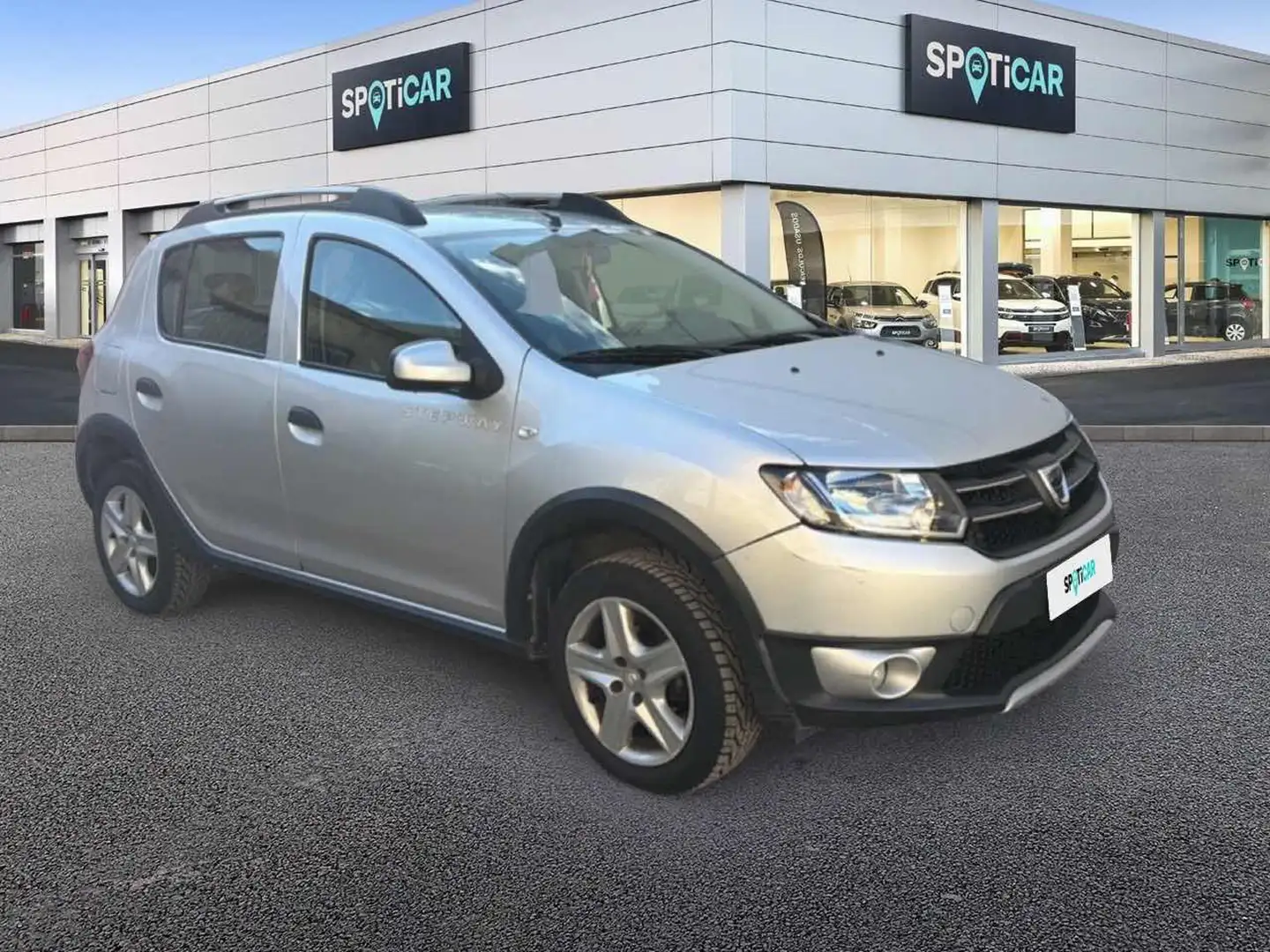 Dacia Sandero Stepway 1.5 dCi 8V 90CV Prestige Grau - 1