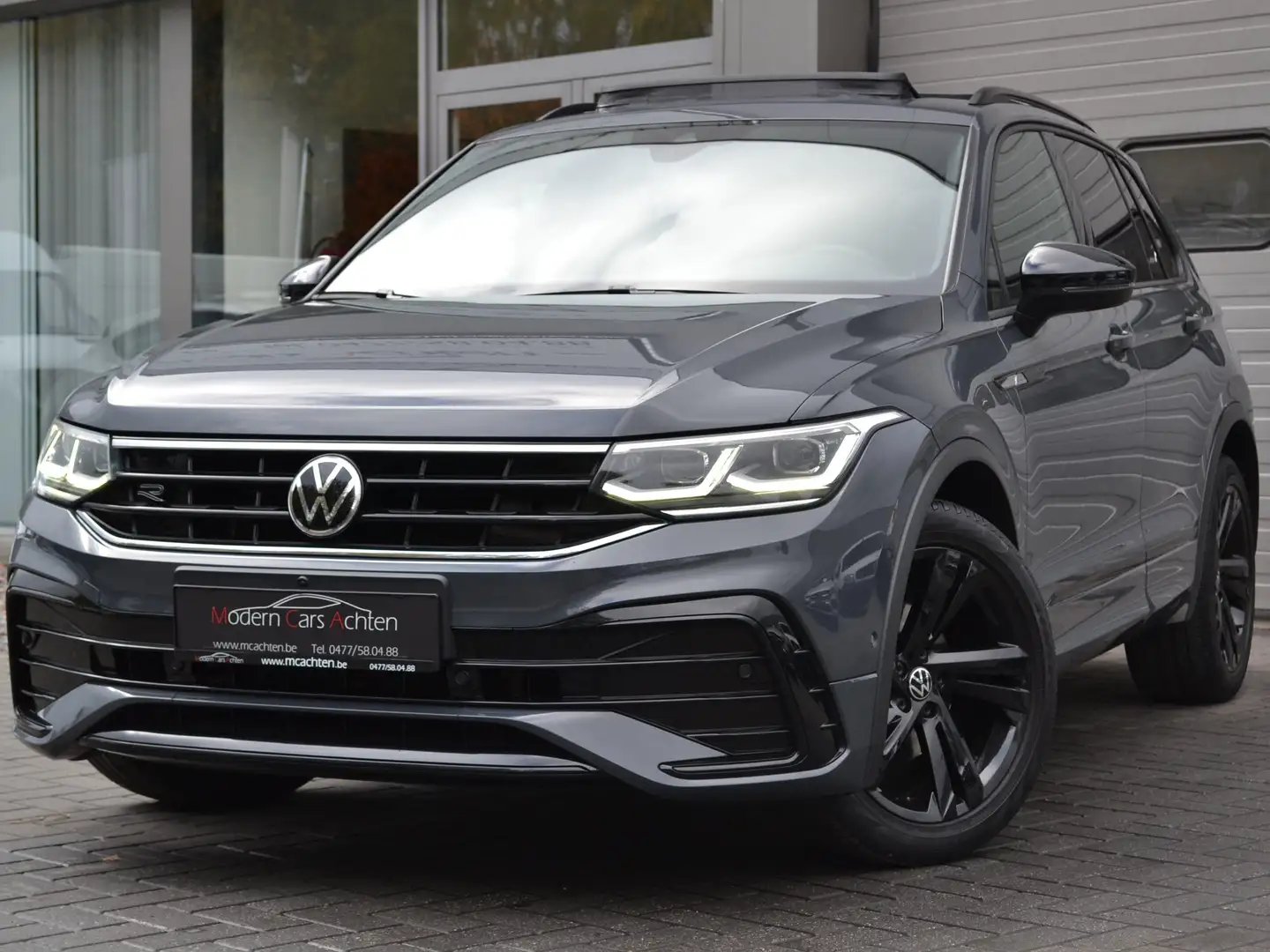 Volkswagen Tiguan Tiguan 1.5 TSI DSG "R-Line" * Pano dak * Carplay Gris - 1
