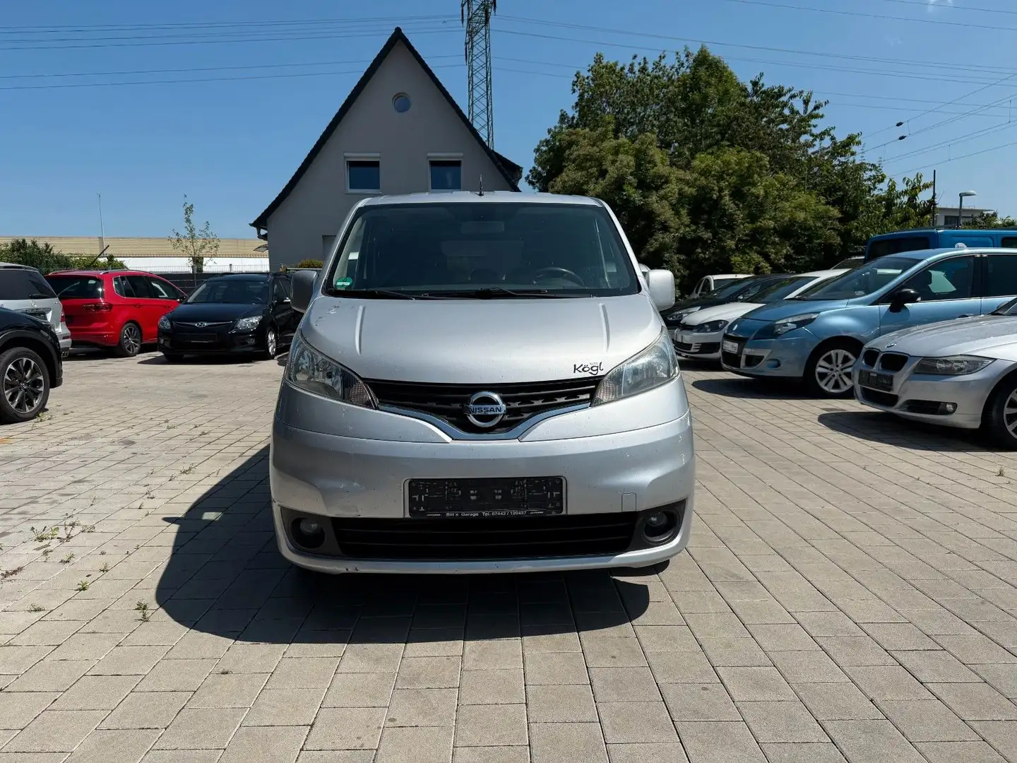 Nissan NV200 /Evalia Evalia Premium Silber - 1