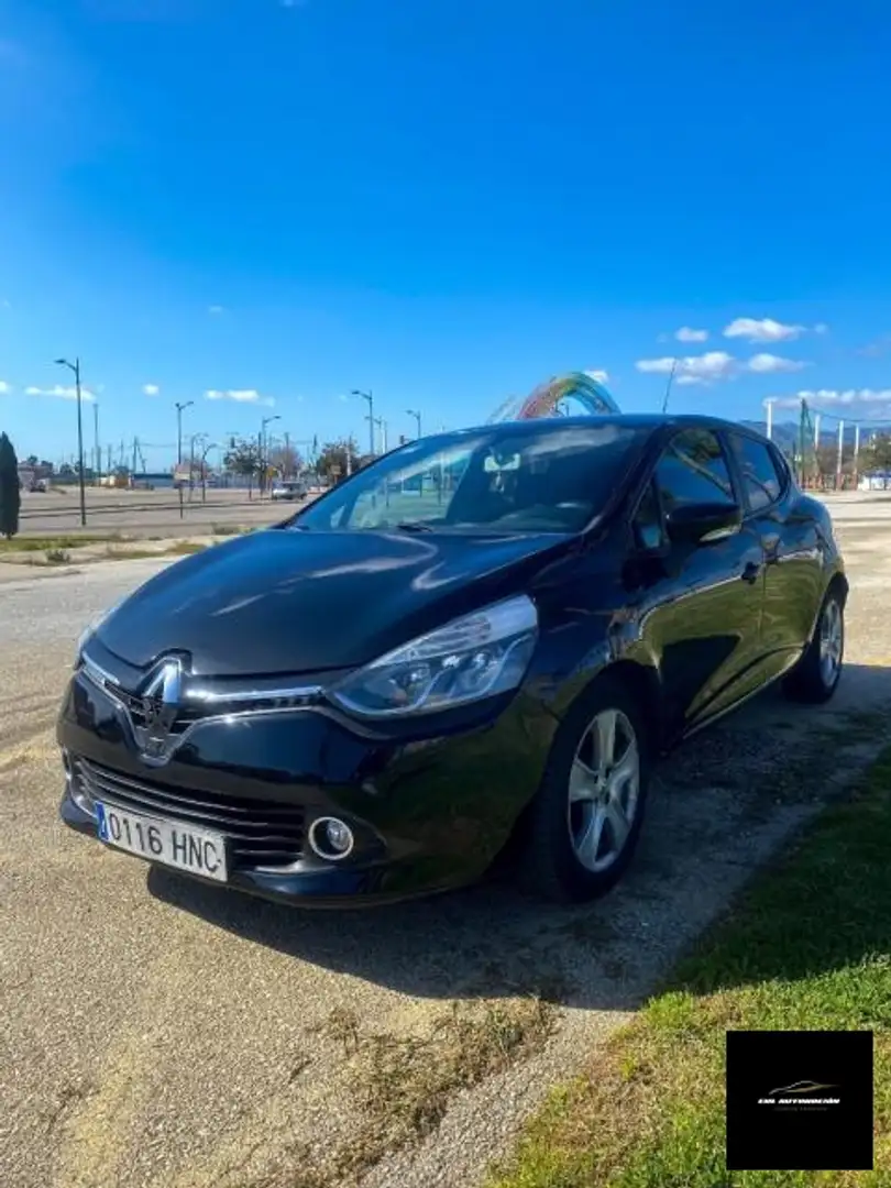 Renault Clio TCe eco2 S&S Energy Expression Schwarz - 2