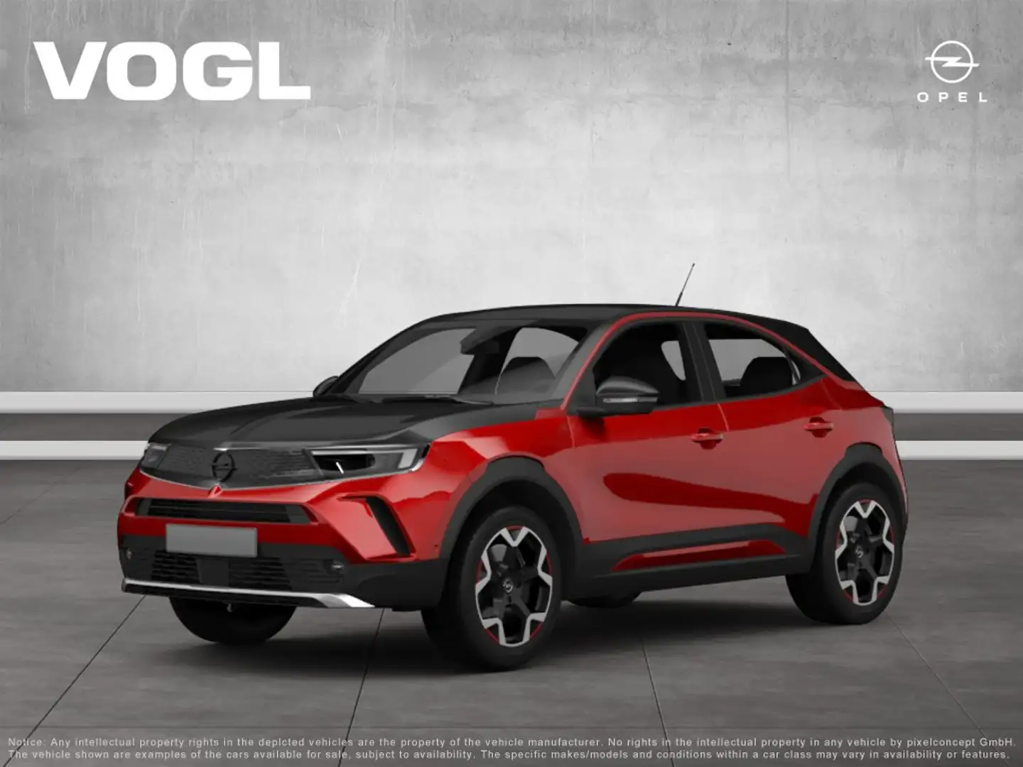 Opel Mokka GS Line LKH SHZ Rosso - 1