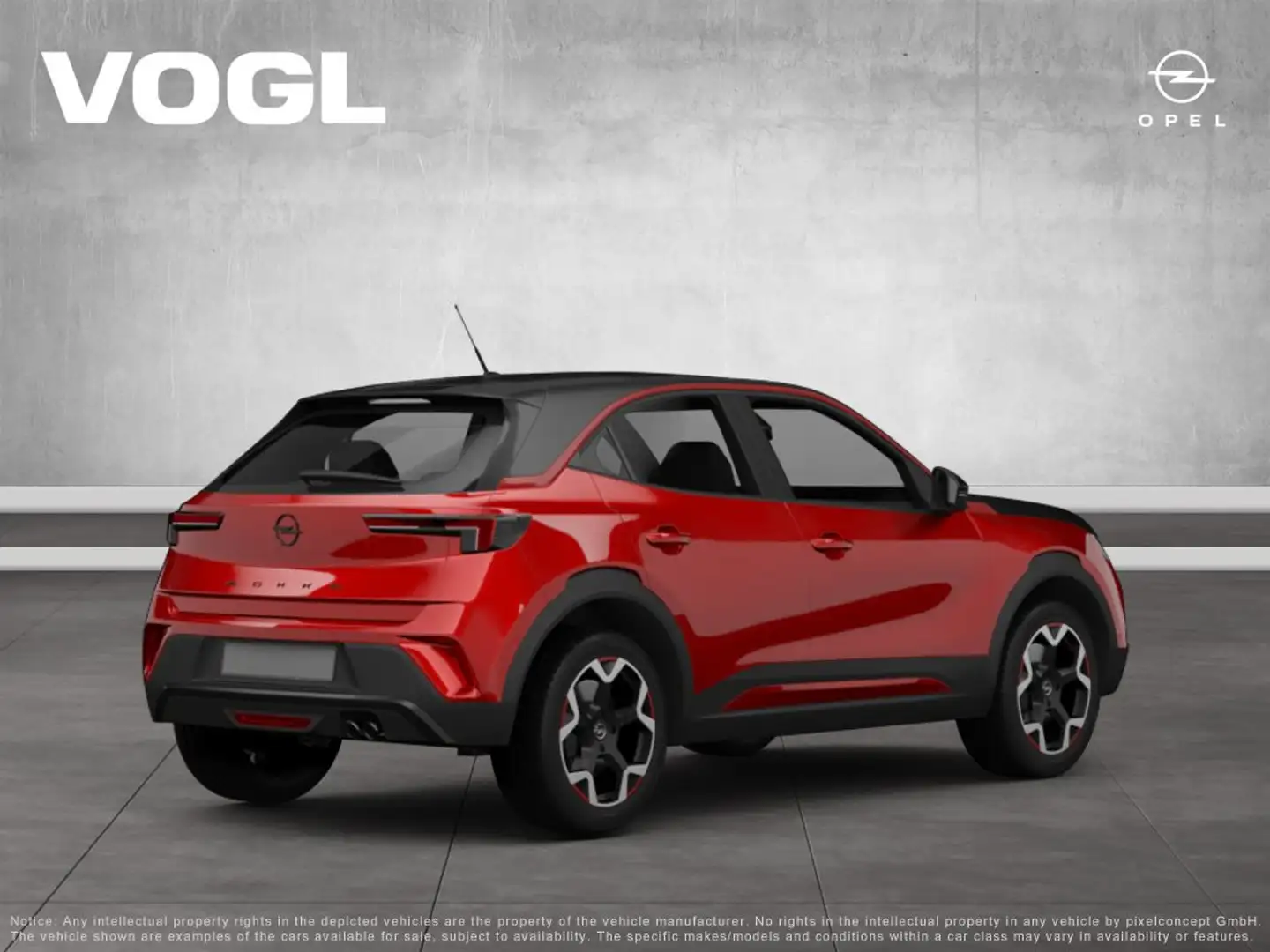Opel Mokka GS Line LKH SHZ Rosso - 2