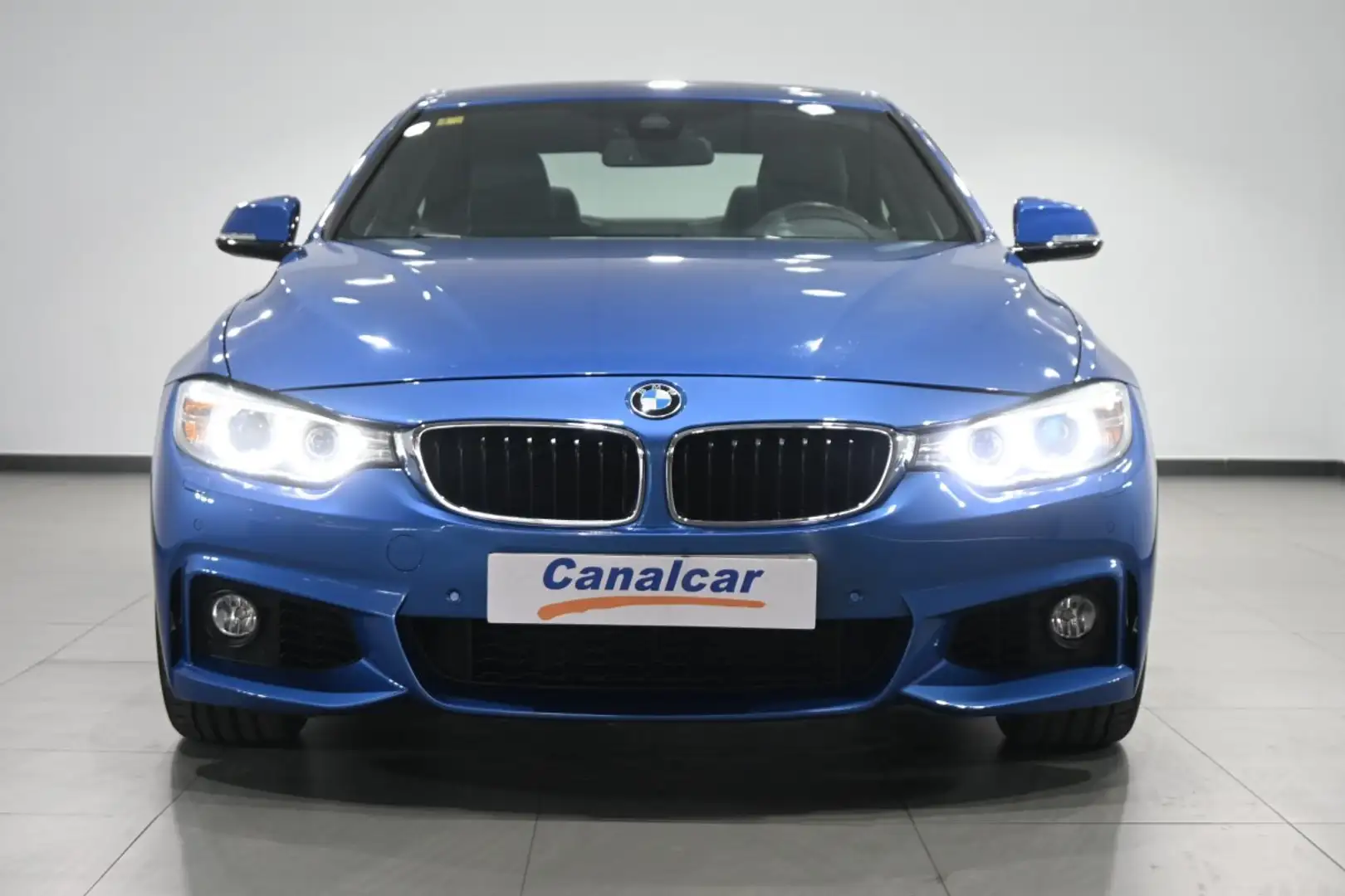 BMW 430 430i Coupé Azul - 2