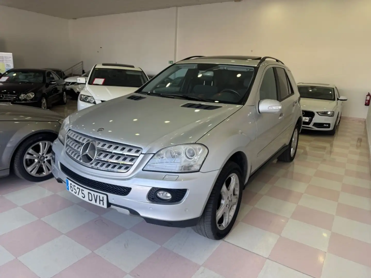Mercedes-Benz ML 280 280CDI Aut. Grigio - 1