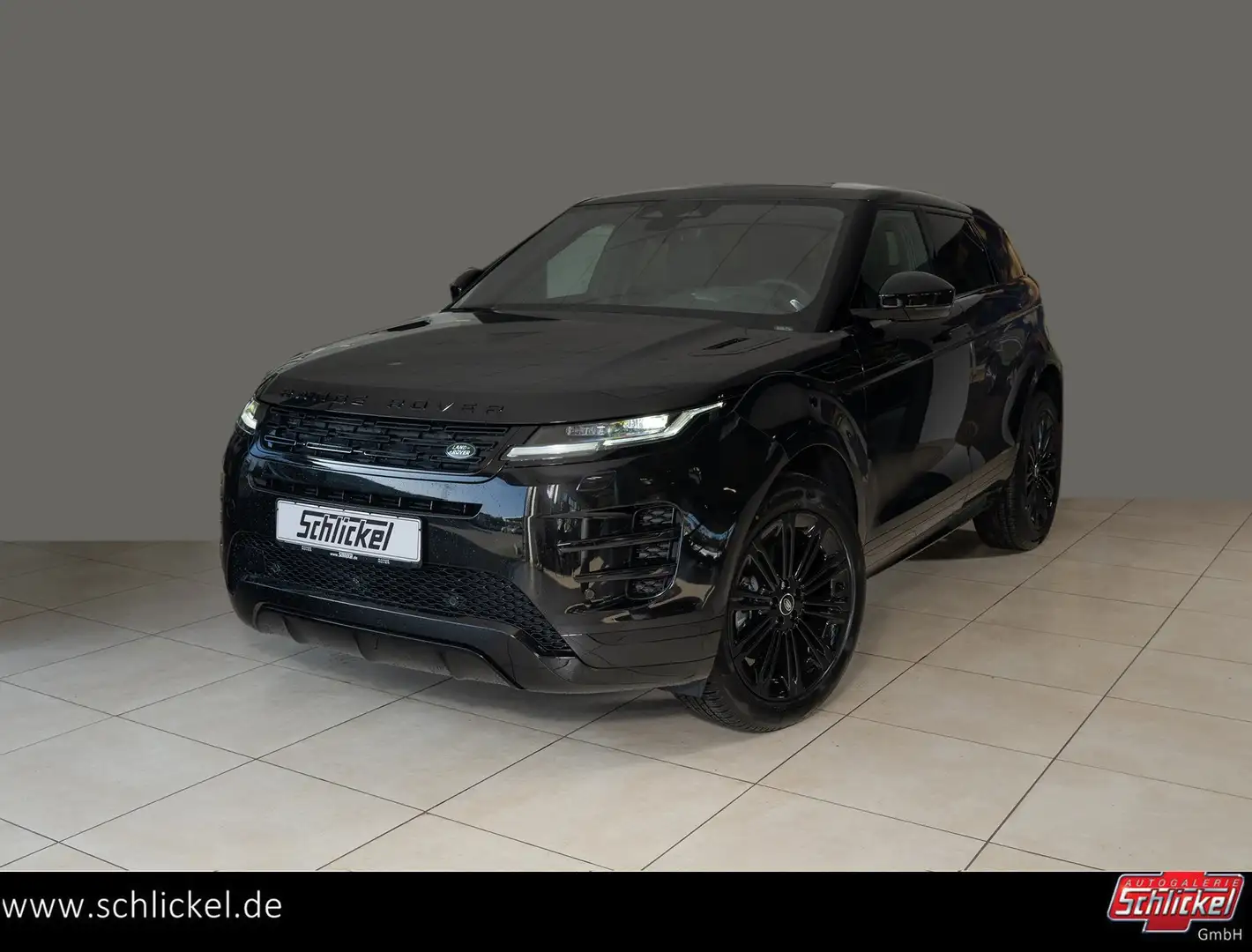 Land Rover Range Rover Evoque D200 AWD DYNAMIC SE Leder Panoramaschiebedach Black - 1