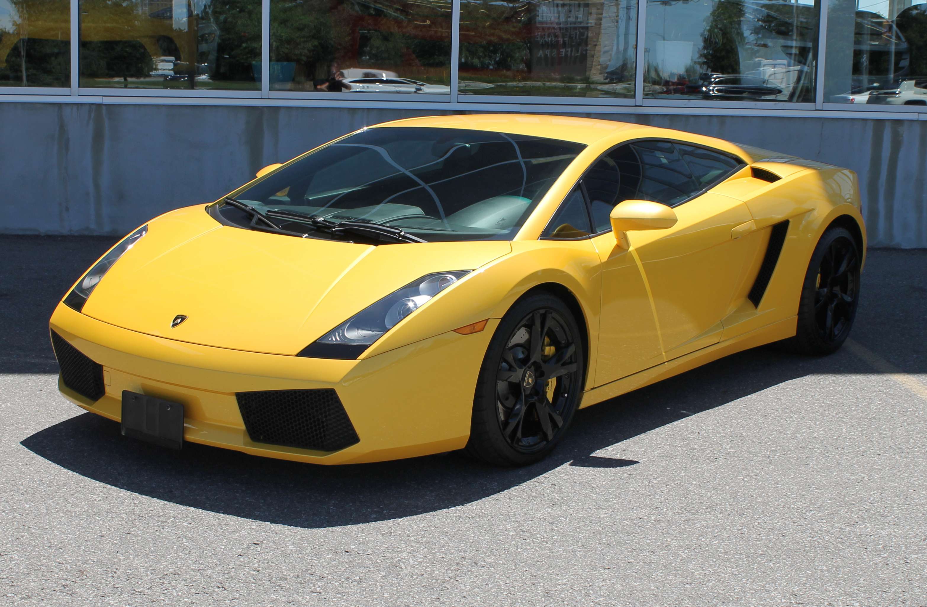 2006 Lamborghini Gallardo Coupe