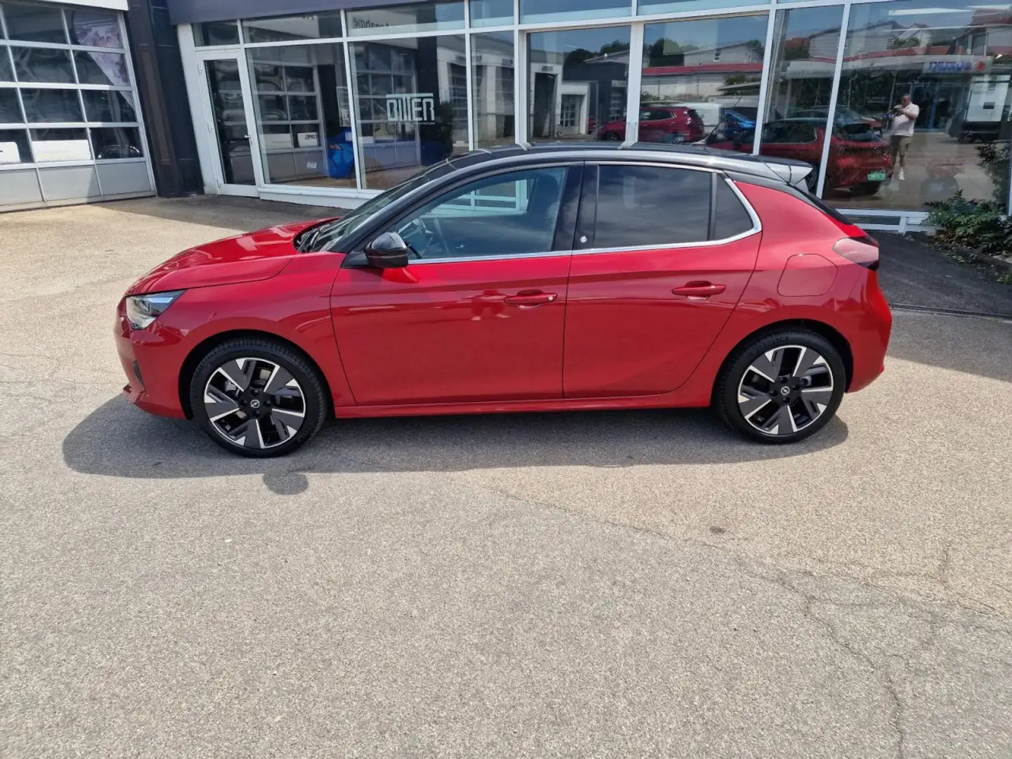 Opel Corsa-e GS AT+NAV+MATRIX+PDC+SHZ+LHZ Klima Navi Leder Rot - 2