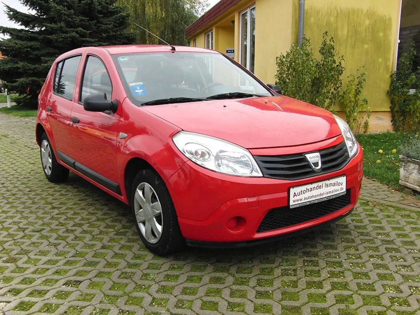 Dacia Sandero Sandero 1.4 MPI  Klima/1.Hand Rosso - 1