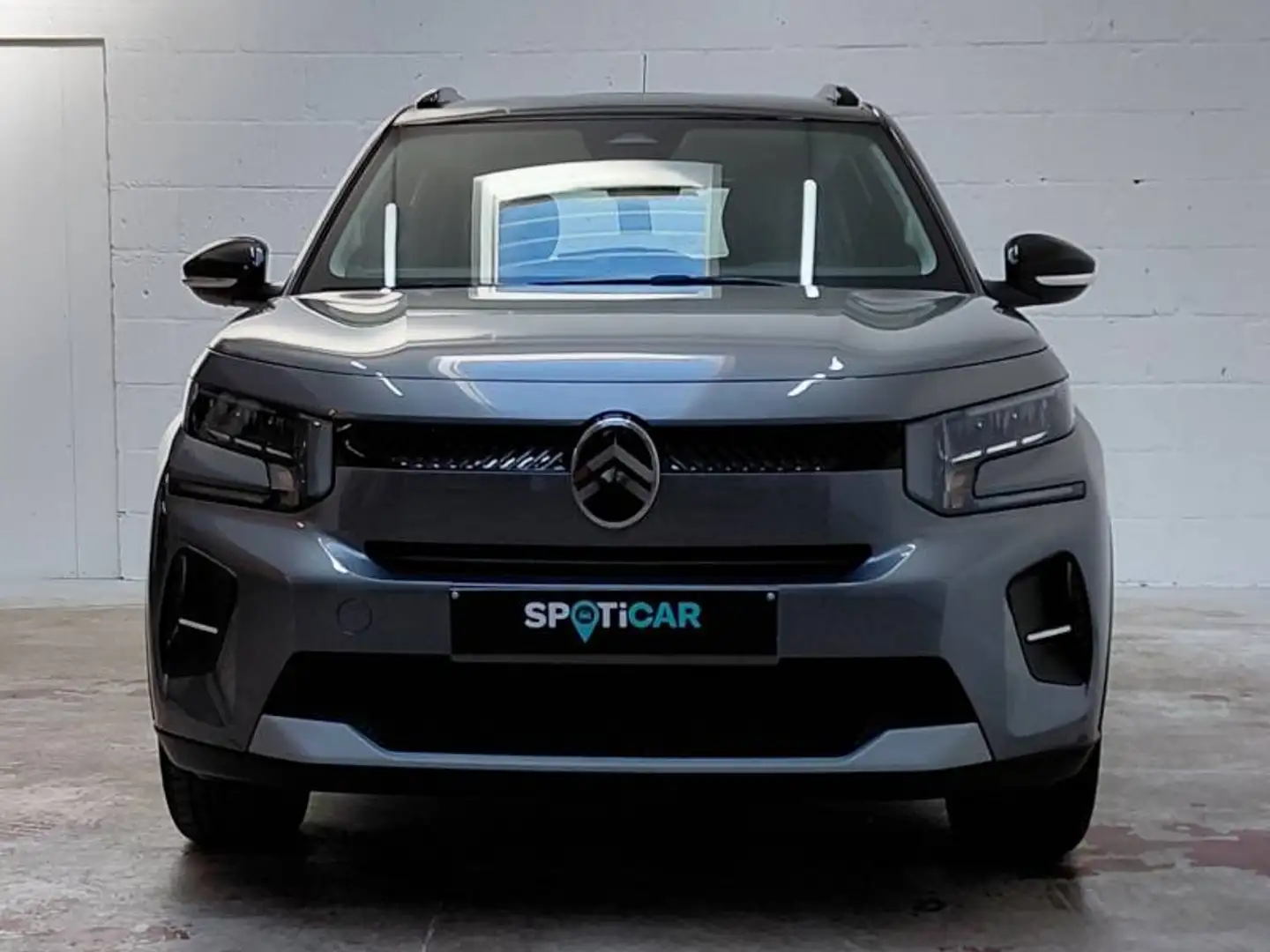 Citroen C3 4 1.2 Turbo 100 S&S BVM6 YOU pack PLUS Grijs - 2