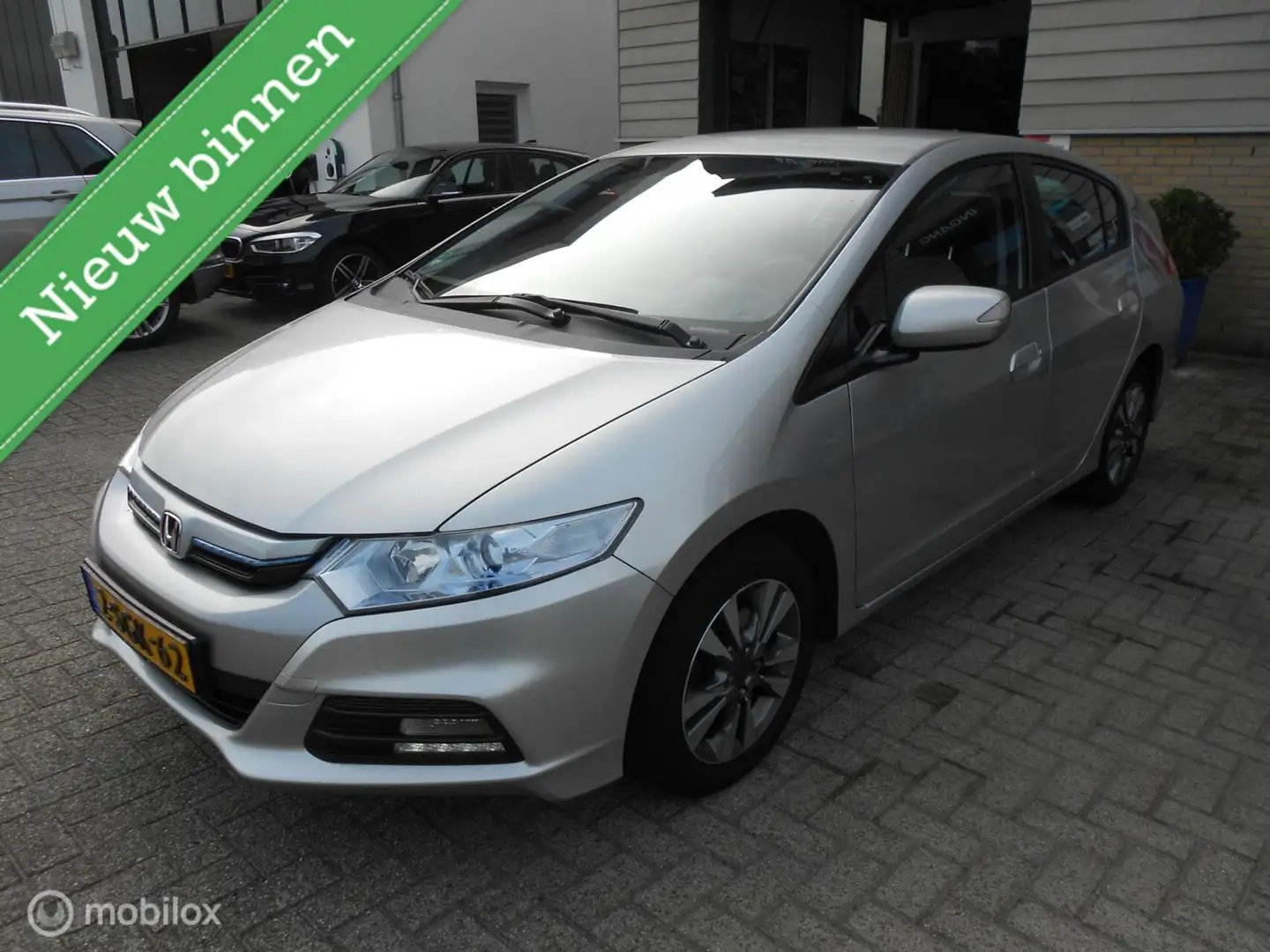Honda Insight 1.3 Elegance Hybrid Grau - 1