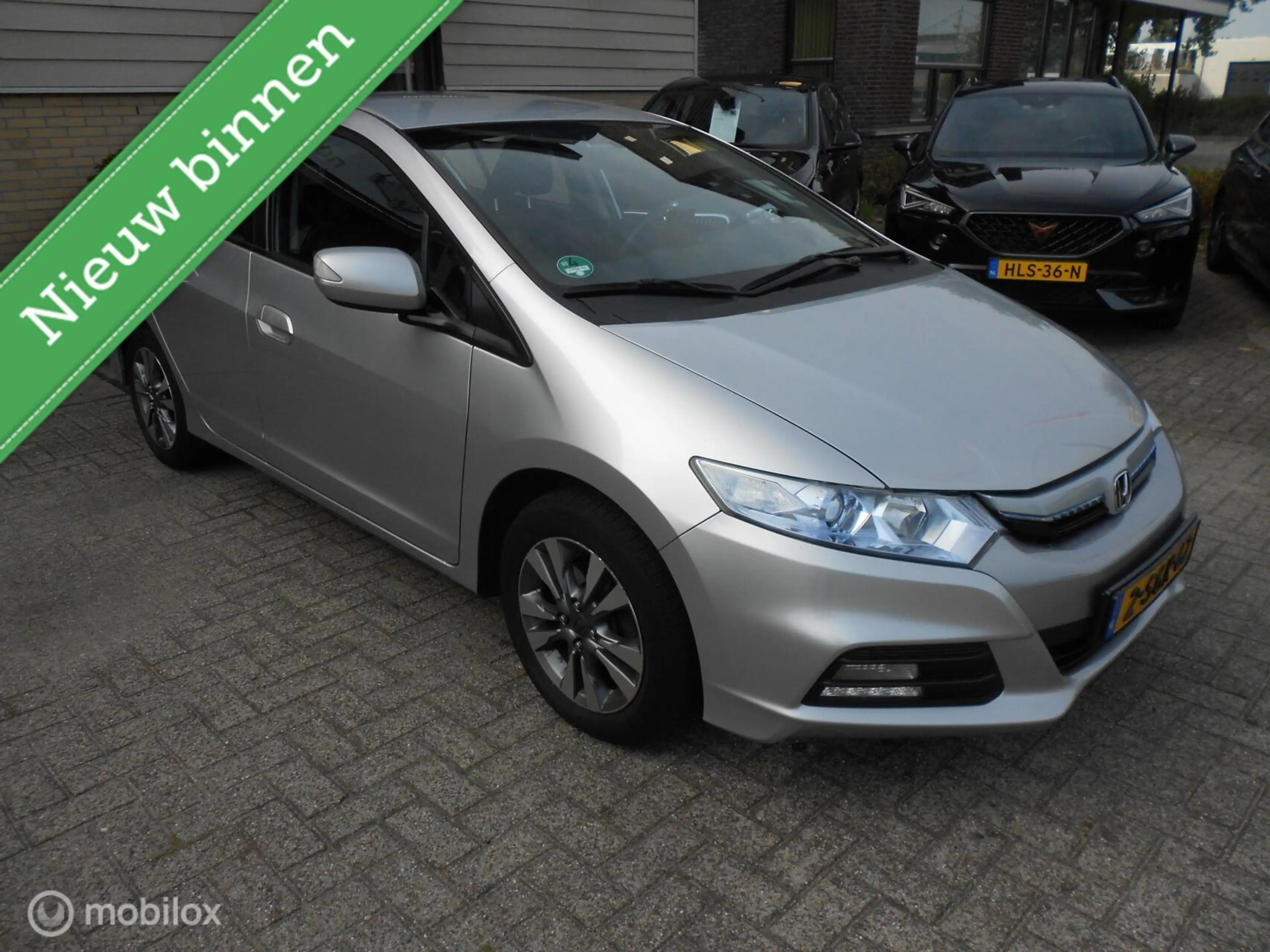 Honda Insight 1.3 Elegance Hybrid — photo 3