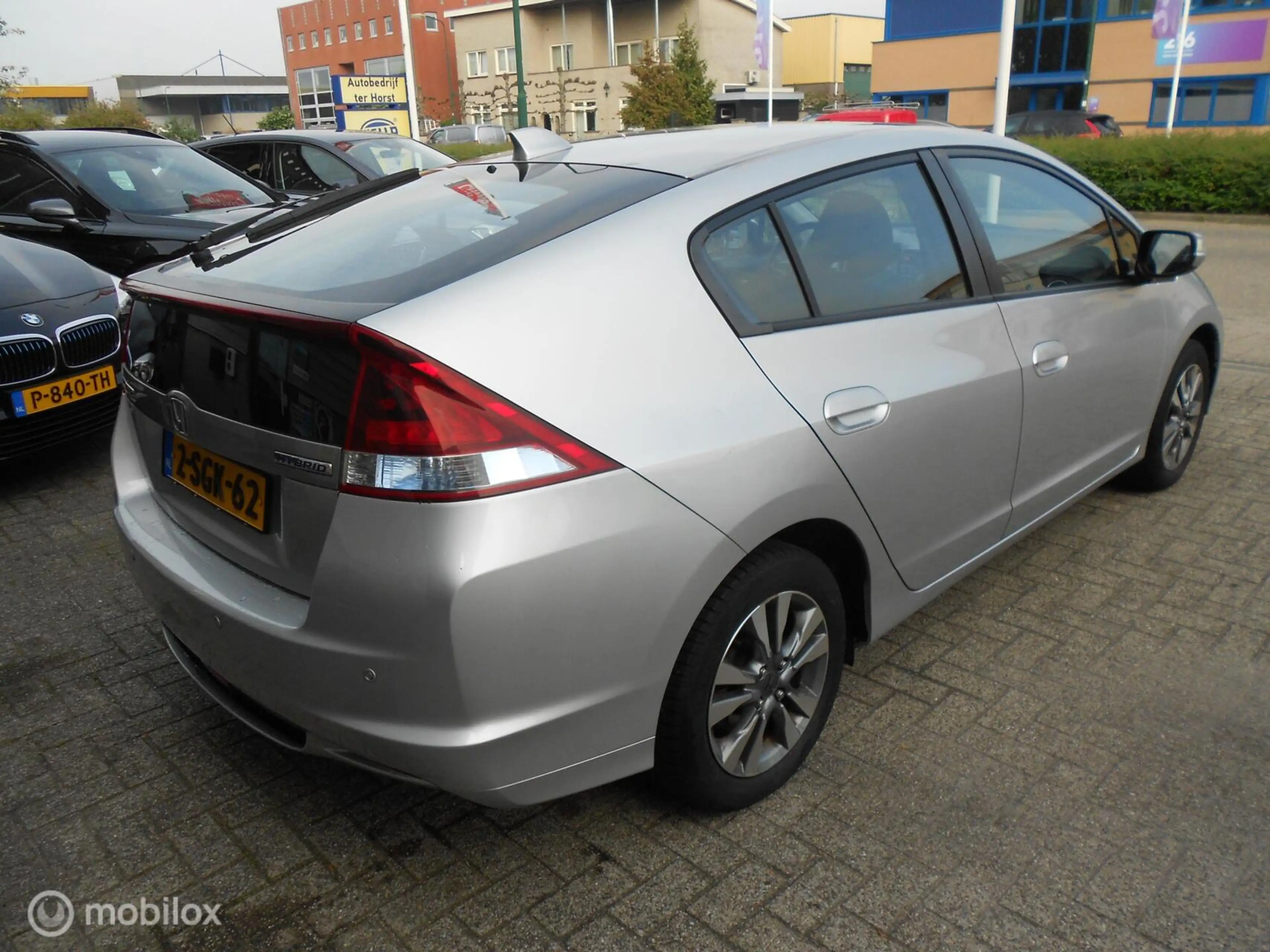 Honda Insight 1.3 Elegance Hybrid — photo 6