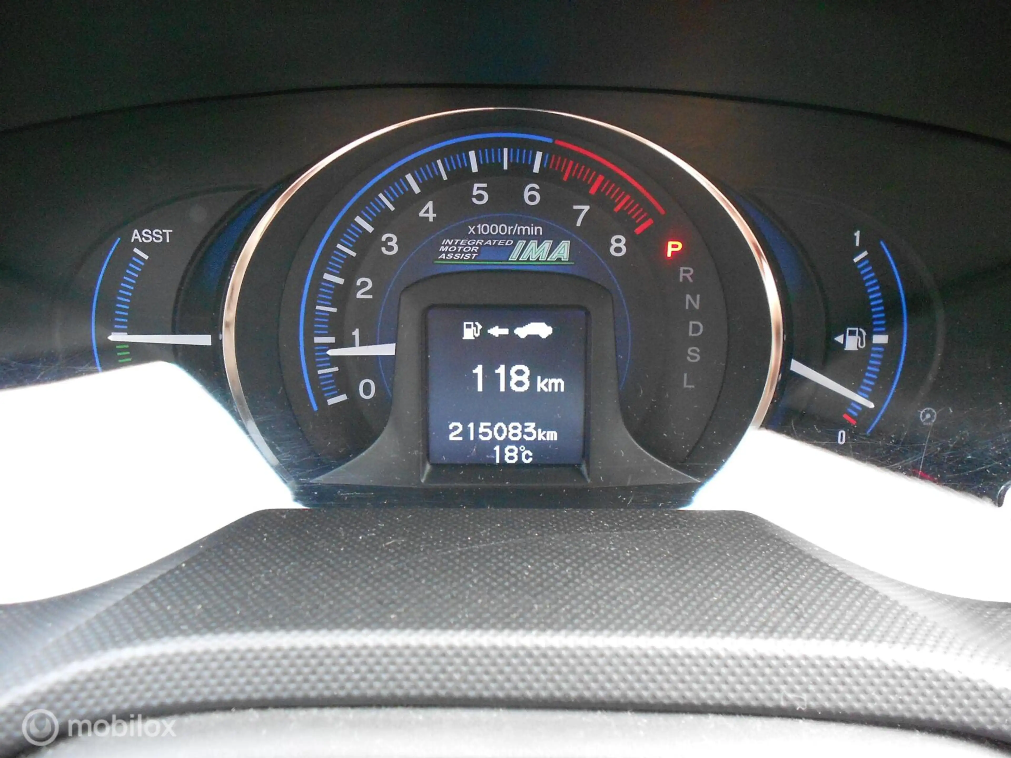 Honda Insight 1.3 Elegance Hybrid — photo 18