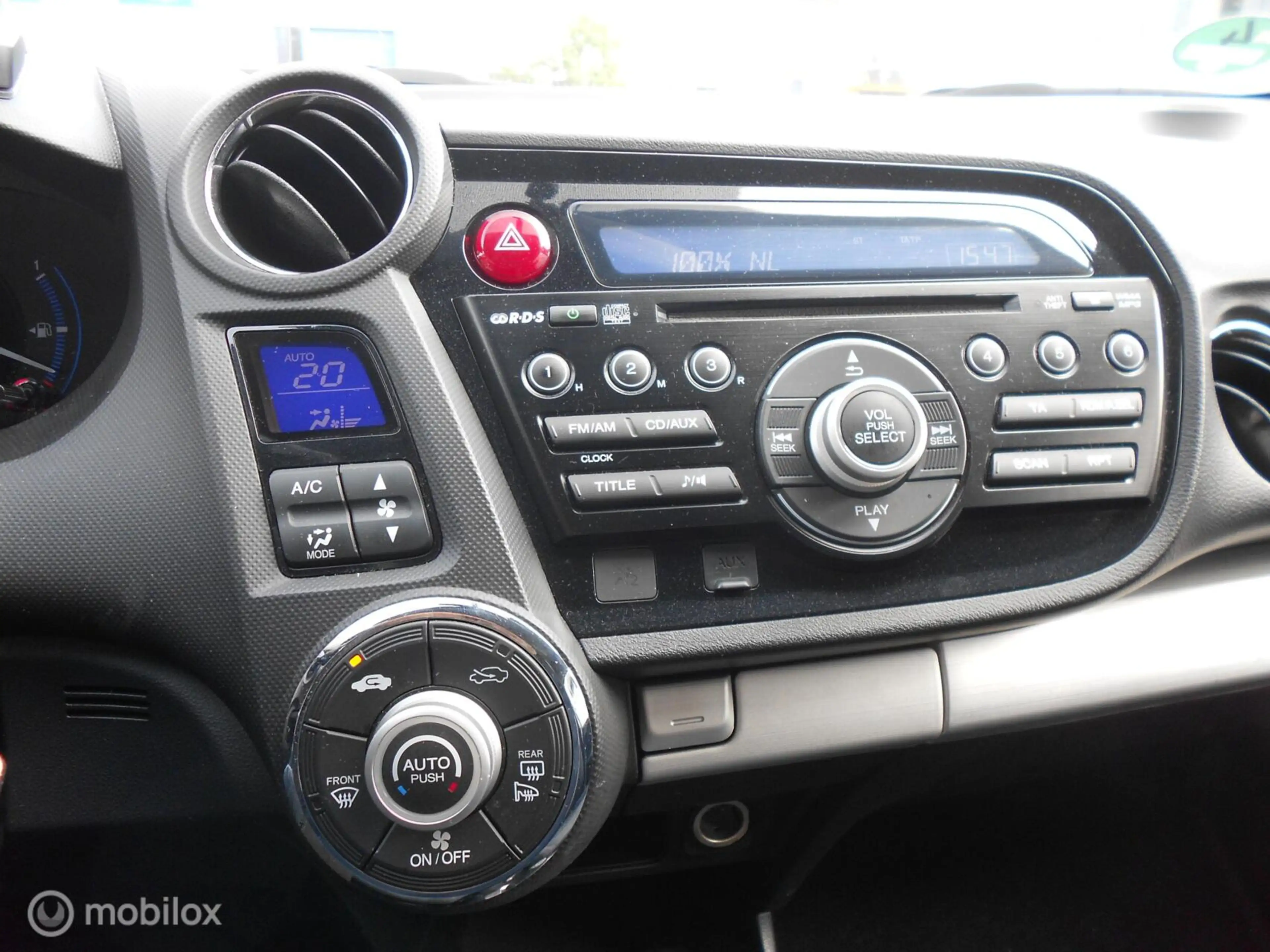 Honda Insight 1.3 Elegance Hybrid — photo 16
