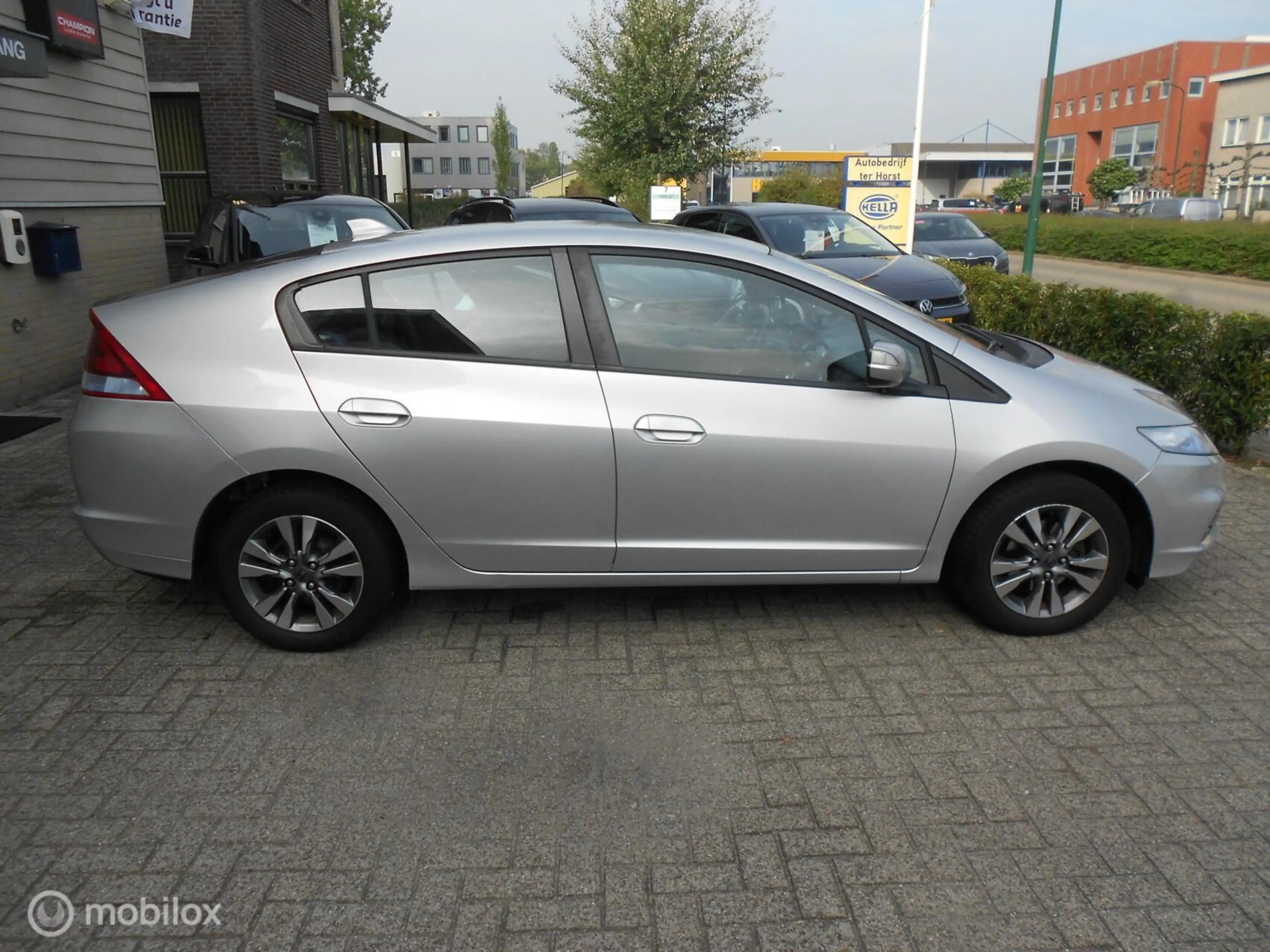 Honda Insight 1.3 Elegance Hybrid — photo 4