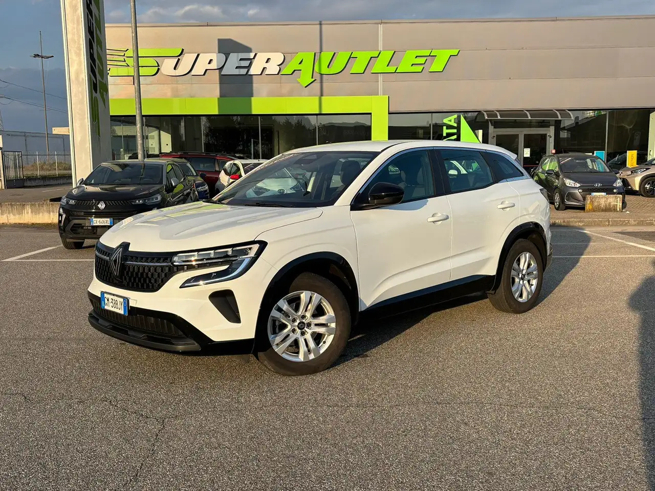 Renault Austral 2023 1.2 mild hybrid advanced 130cv Equilibre 7