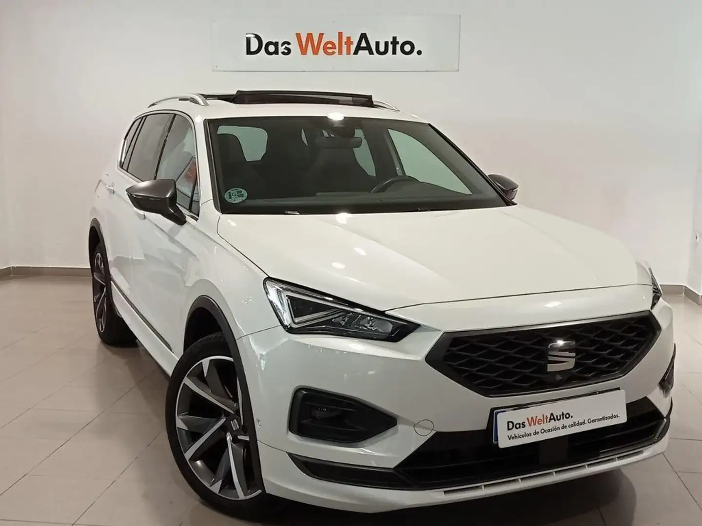 SEAT Tarraco 2.0 TSI S&S FR DSG 4Drive 190 Blanco - 1