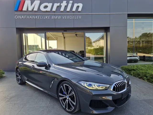 BMW 840 iXAS Gran Coupe Dravitgrau Msport/ Panodak/ Laser