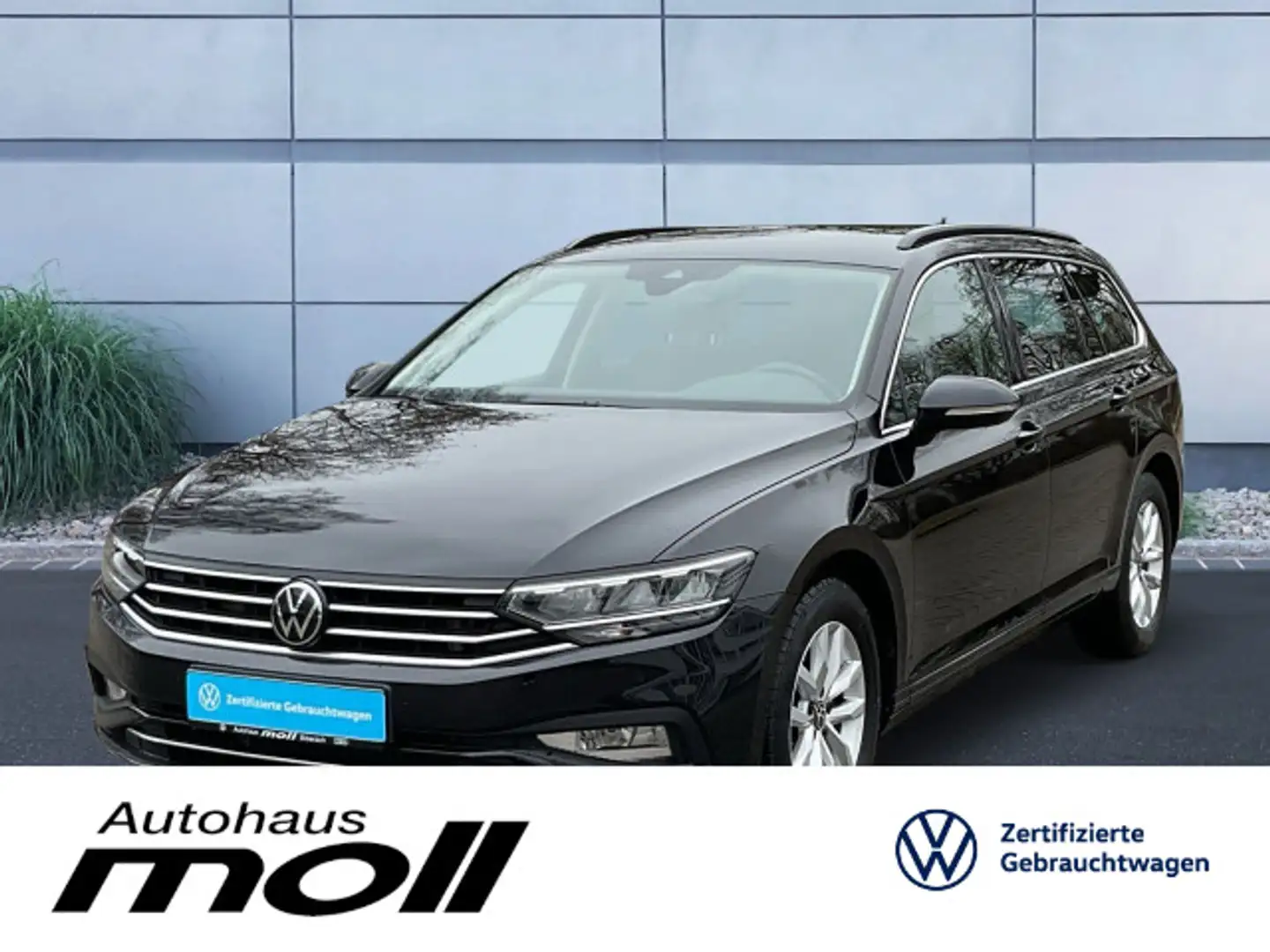 Volkswagen Passat Variant Business 1.5 TSI DSG AHK Navi Schwarz - 1