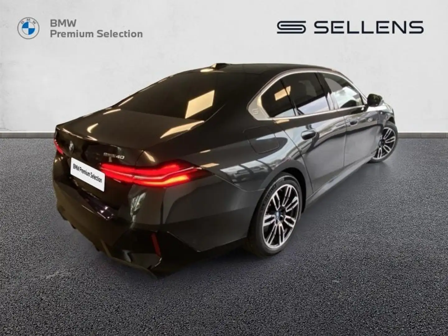 BMW i5 i5 340ch M Sport eDrive40 Gris - 2
