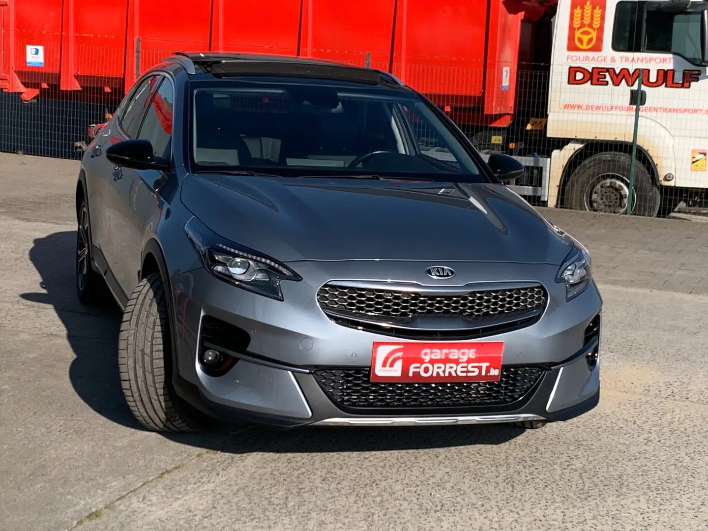 Kia XCeed XCeed 1.4 T-GDI OPF PLATINUM EDITION Gris - 2