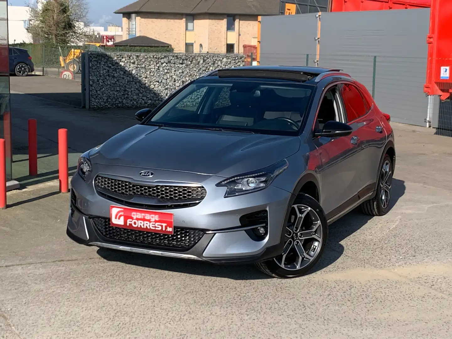 Kia XCeed XCeed 1.4 T-GDI OPF PLATINUM EDITION Gris - 1
