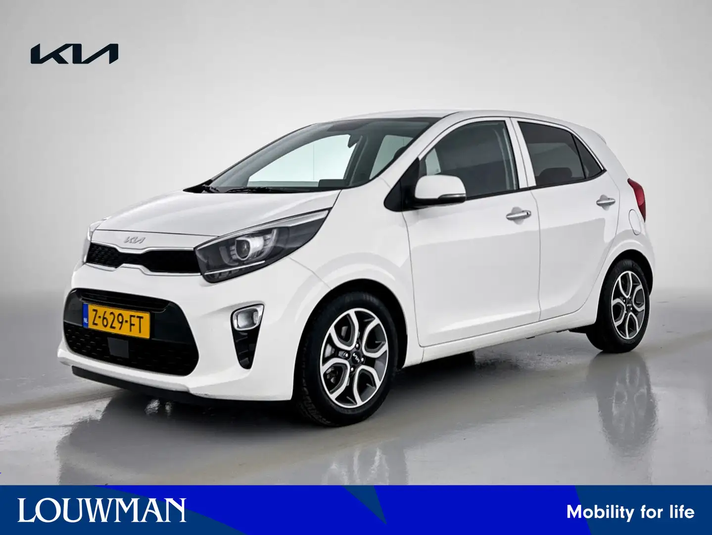 Kia Picanto 1.0 DPi DynamicPlusLine Wit - 1