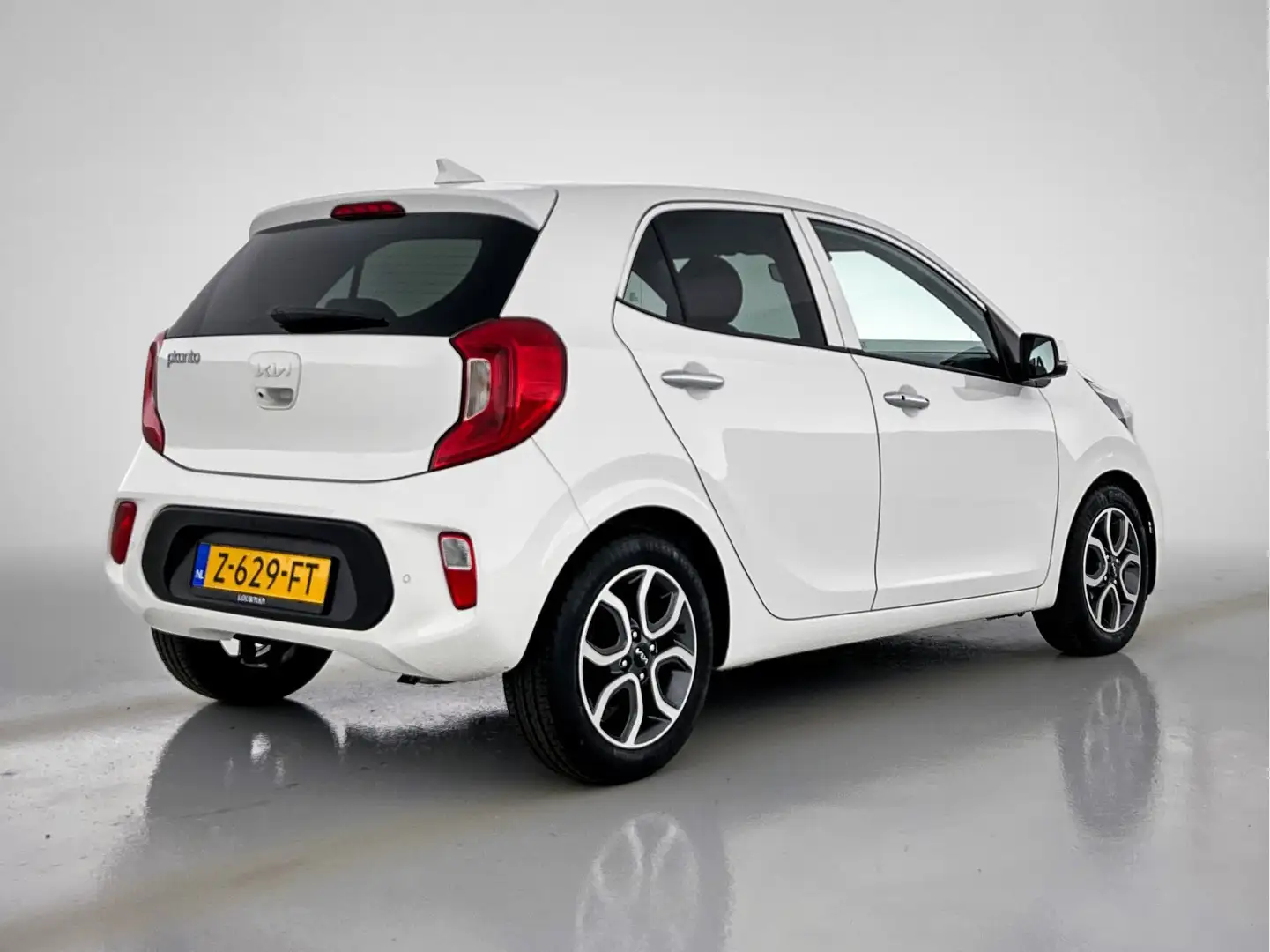 Kia Picanto 1.0 DPi DynamicPlusLine Wit - 2