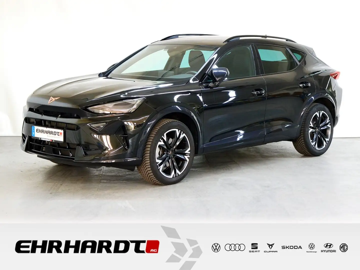 CUPRA Formentor 1.5 eTSI DSG FACELIFT LED*VIRTUAL*NAVI*ACC*PDC*... Schwarz - 1