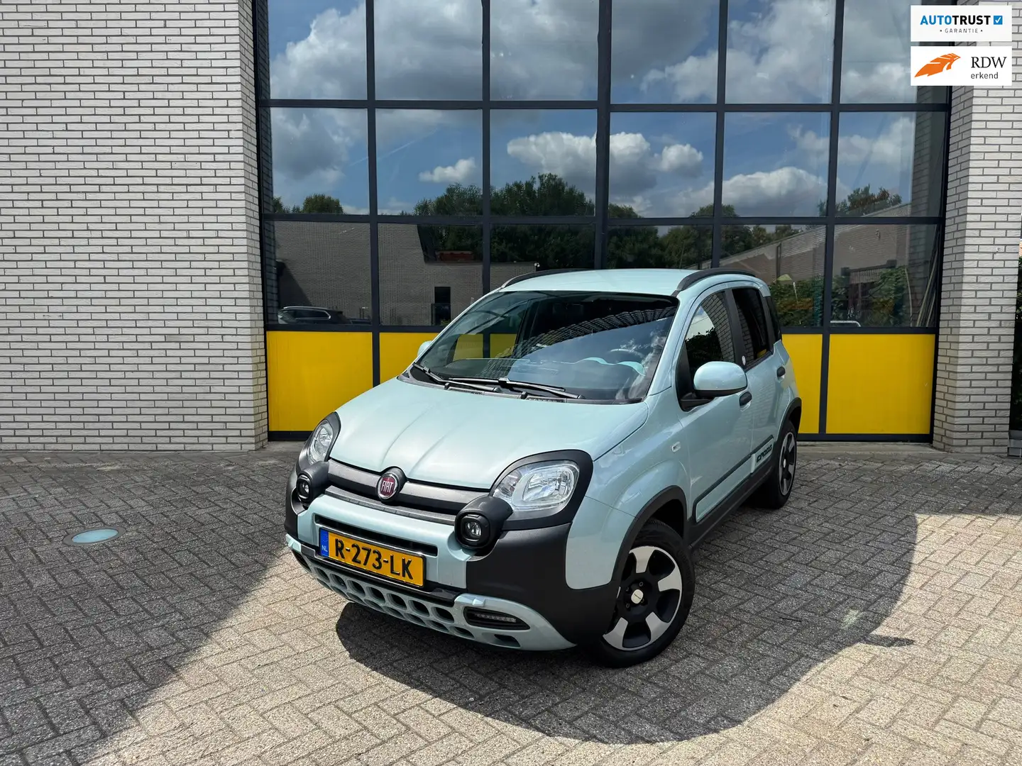 Fiat Panda 1.0 Hybrid Launch Edition, Clima & PDC Groen - 1