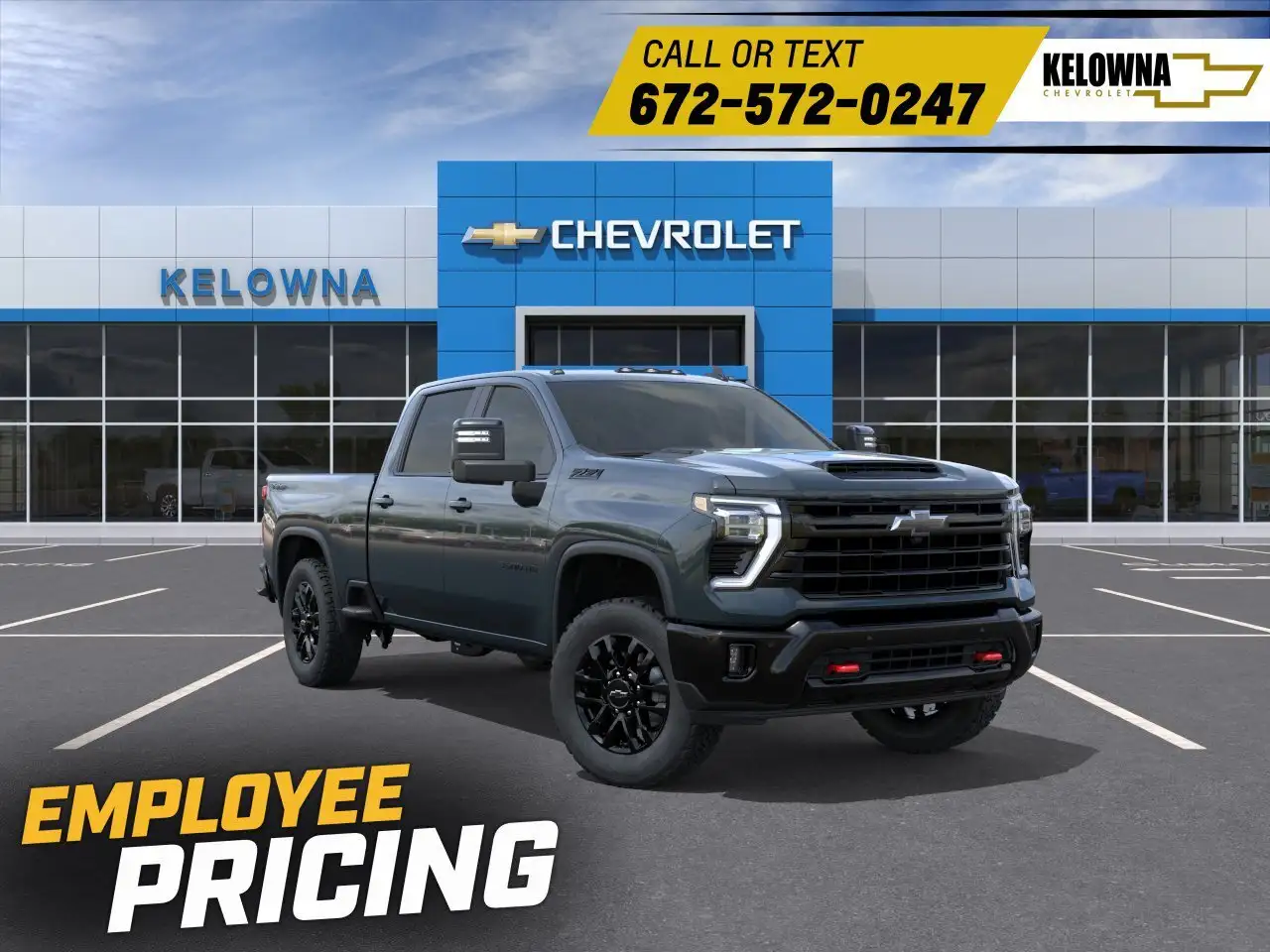 2026 Chevrolet Silverado 3500