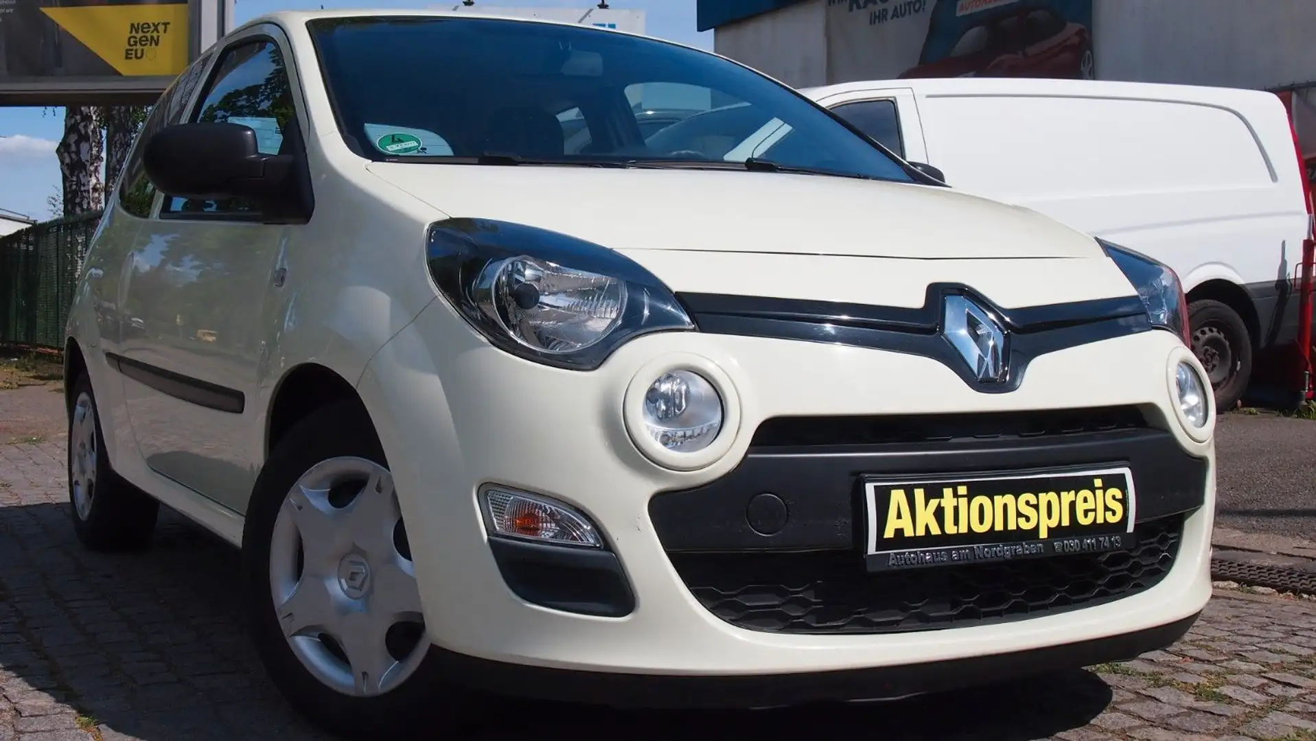 Renault Twingo Expression Erst 45000Km Gelb - 1