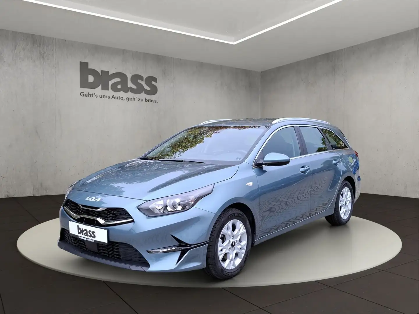 Kia Ceed SW / cee'd SW Ceed Sportswagon 1.5 T-GDI Vision Komfort-plus-P Gris - 1