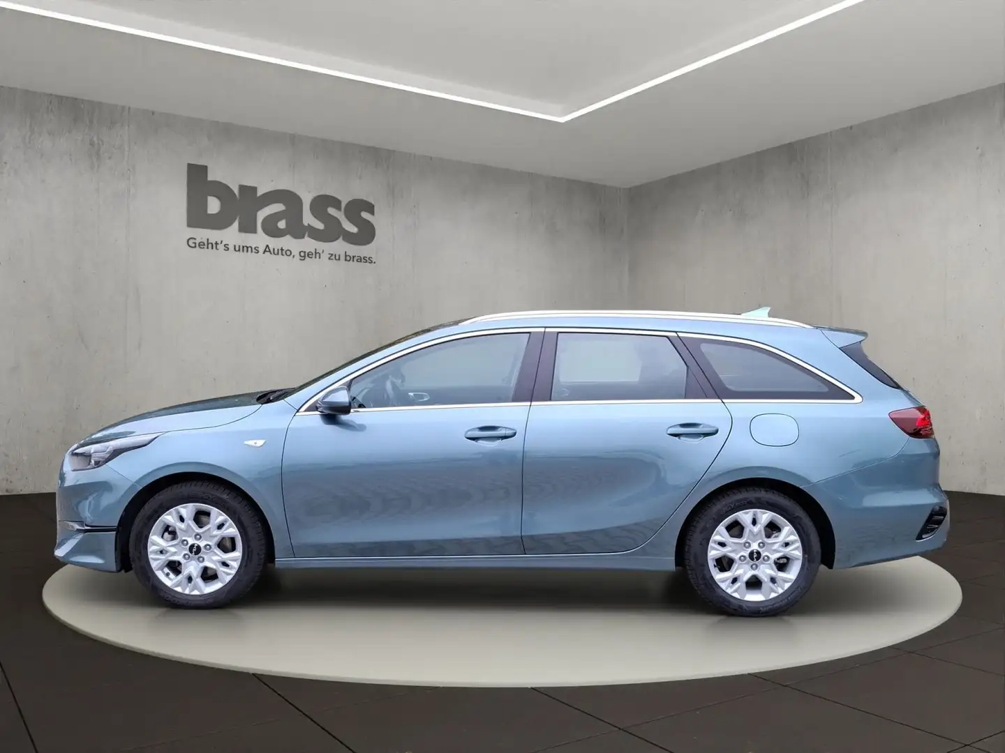 Kia Ceed SW / cee'd SW Ceed Sportswagon 1.5 T-GDI Vision Komfort-plus-P Gris - 2